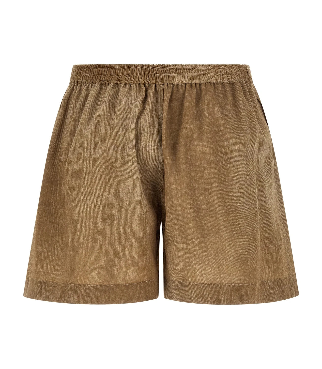 Ermanno Scervino Bermuda in beige, Polyester — view 2