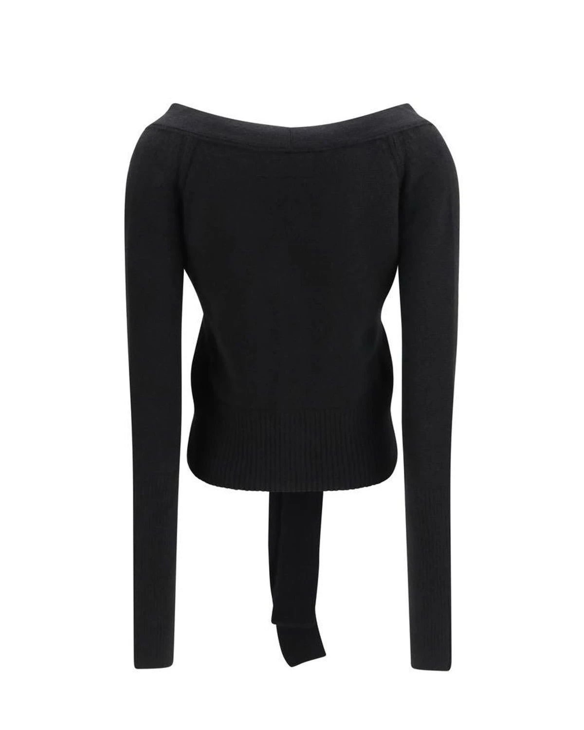 Ermanno Scervino Cardigan in black, Kashmir — view 2
