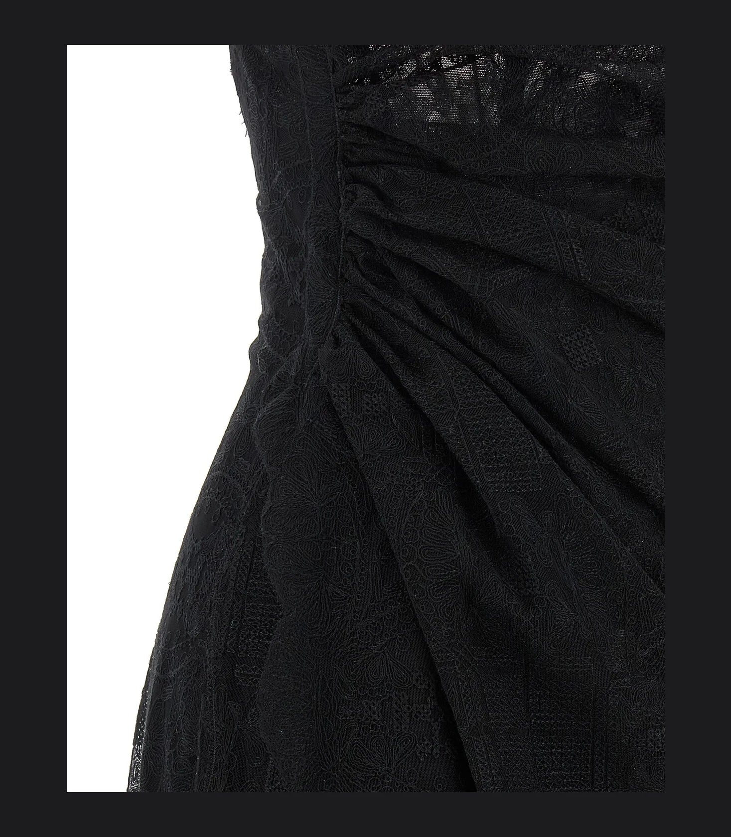 Ermanno Scervino Dresse in black, Polyester — view 4