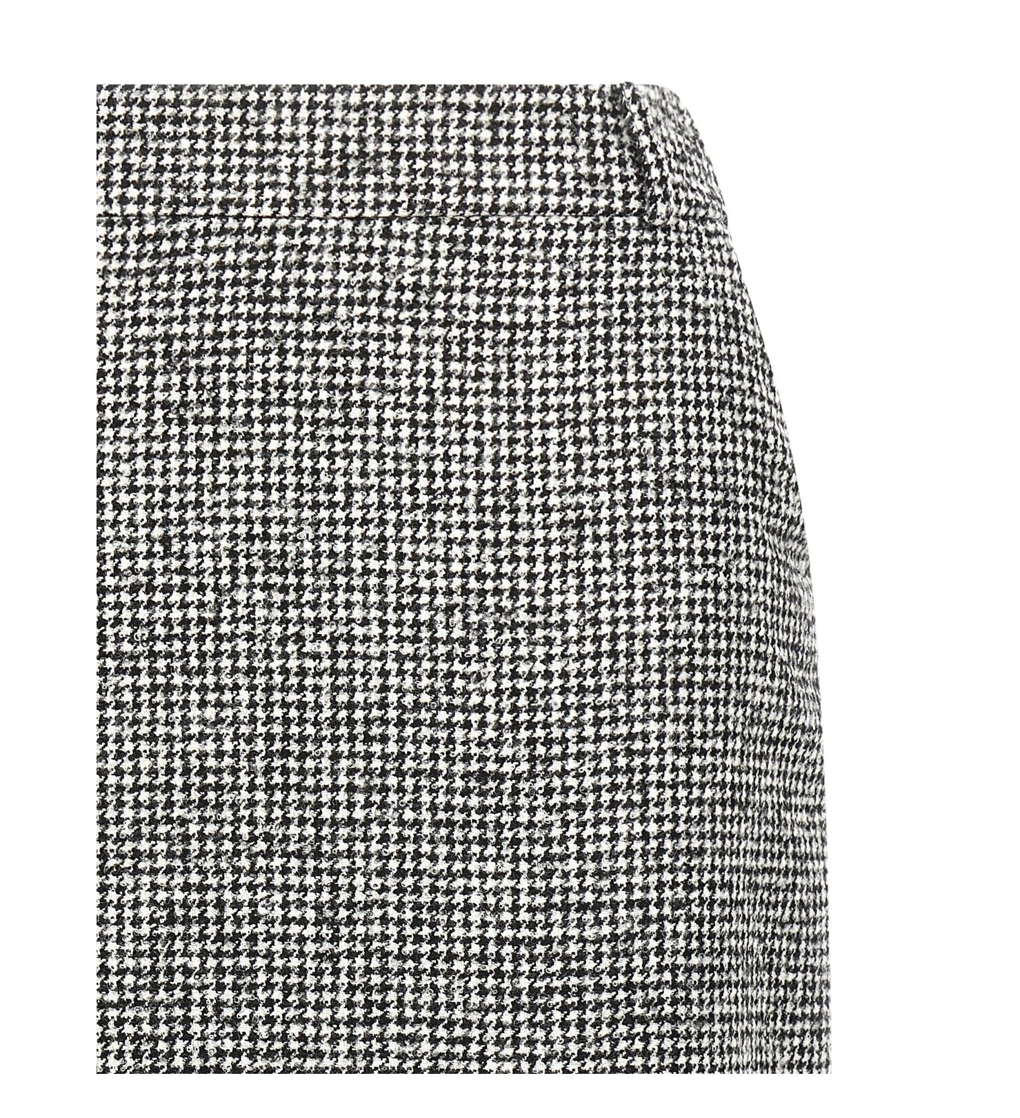 Ermanno Scervino Skirt in black, Wool — view 3