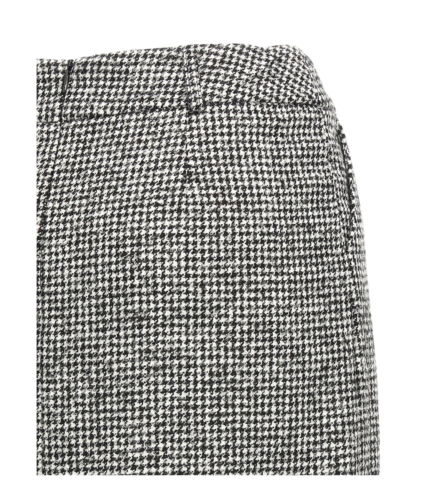 Ermanno Scervino Skirt in black, Wool — view 4