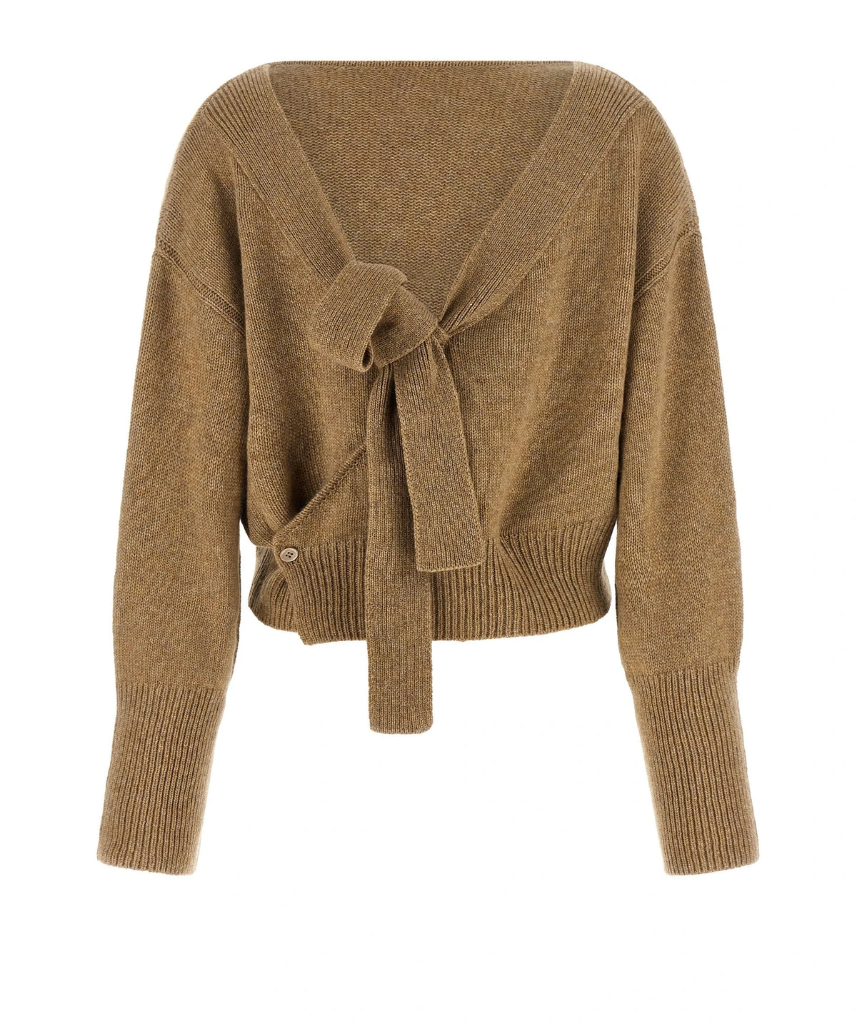 Ermanno Scervino Sweater in beige, Cashmere — view 2