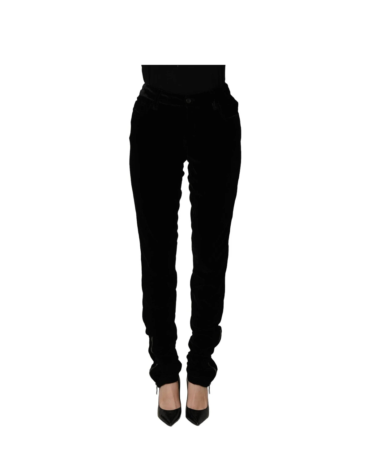 Ermanno Scervino Trouser in black, Viscose โ view 2