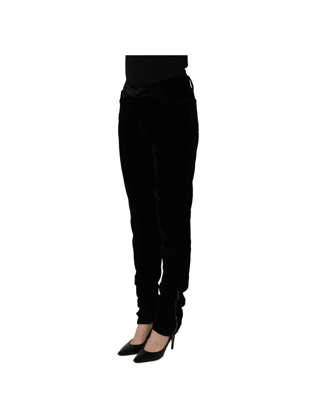 Ermanno Scervino Trouser in black, Viscose โ view 4