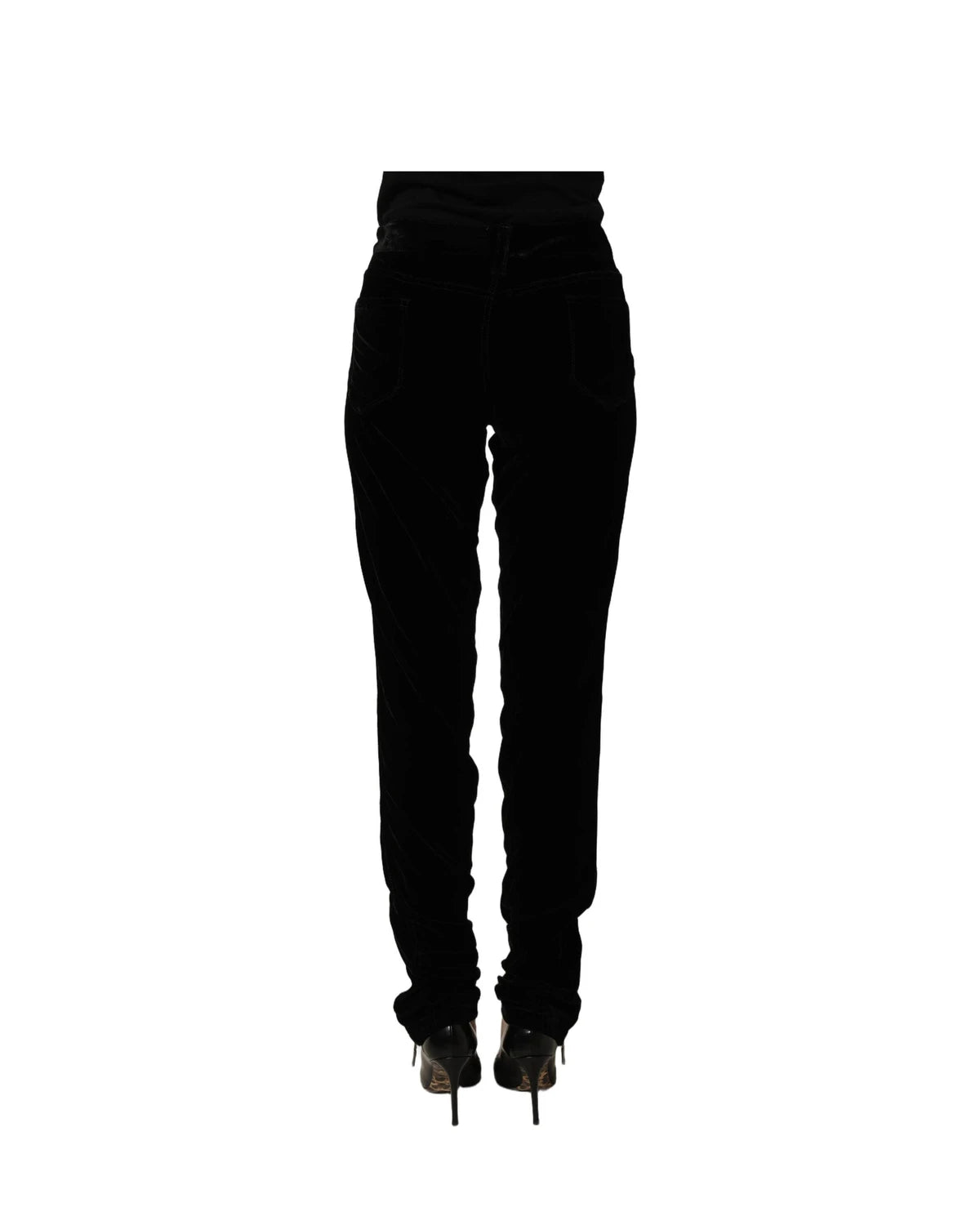Ermanno Scervino Trouser in black, Viscose โ view 5