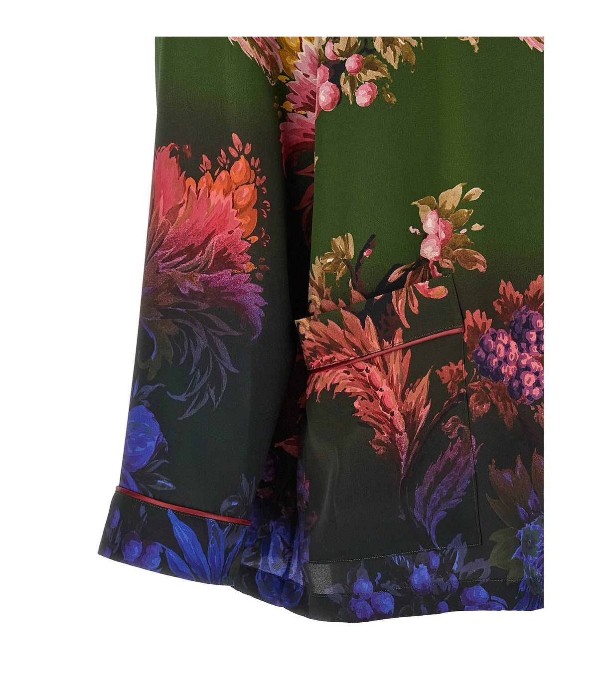 Etro Blouse in green, Polyester — view 4