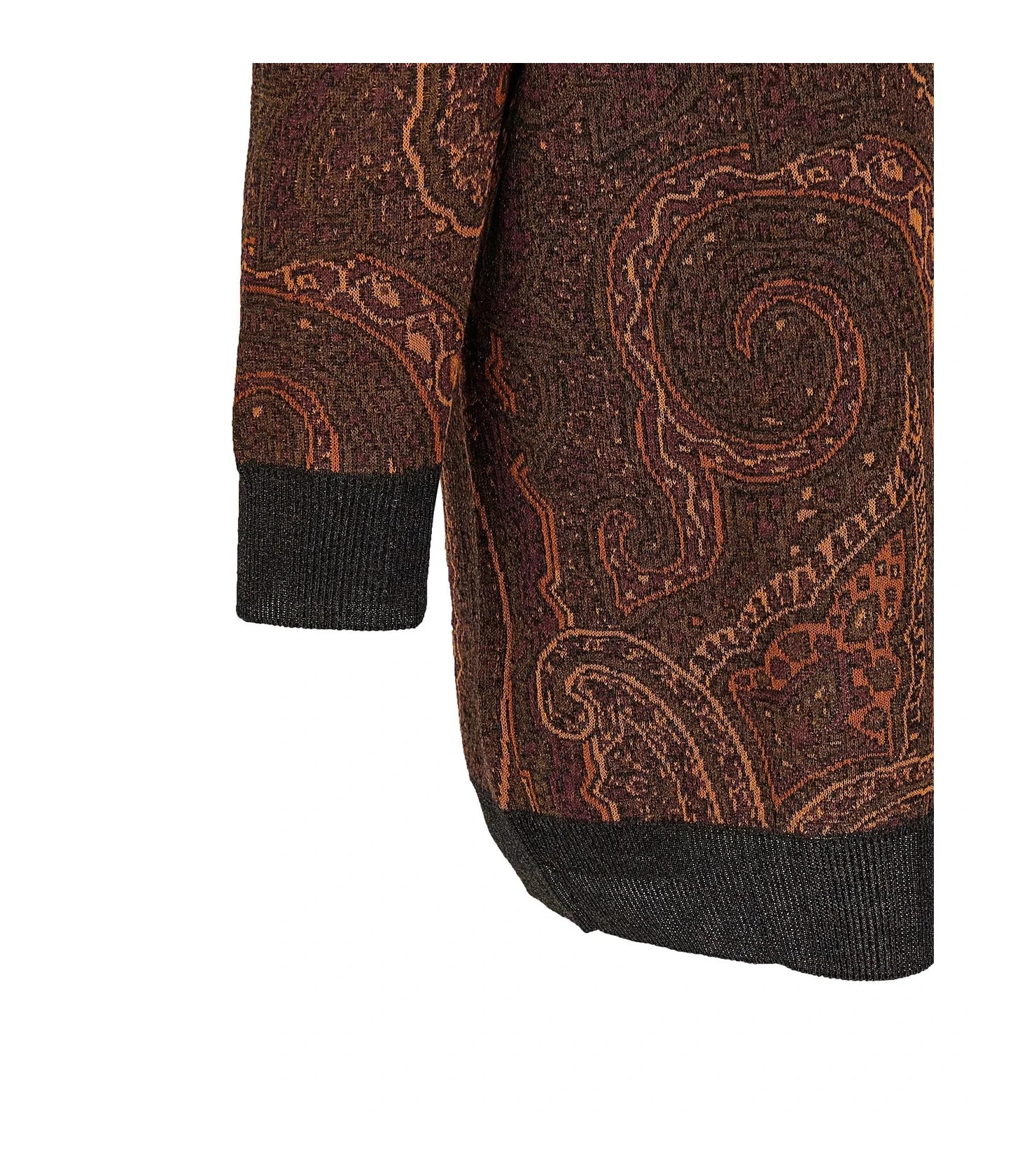 Etro Cardigan in brown — view 4