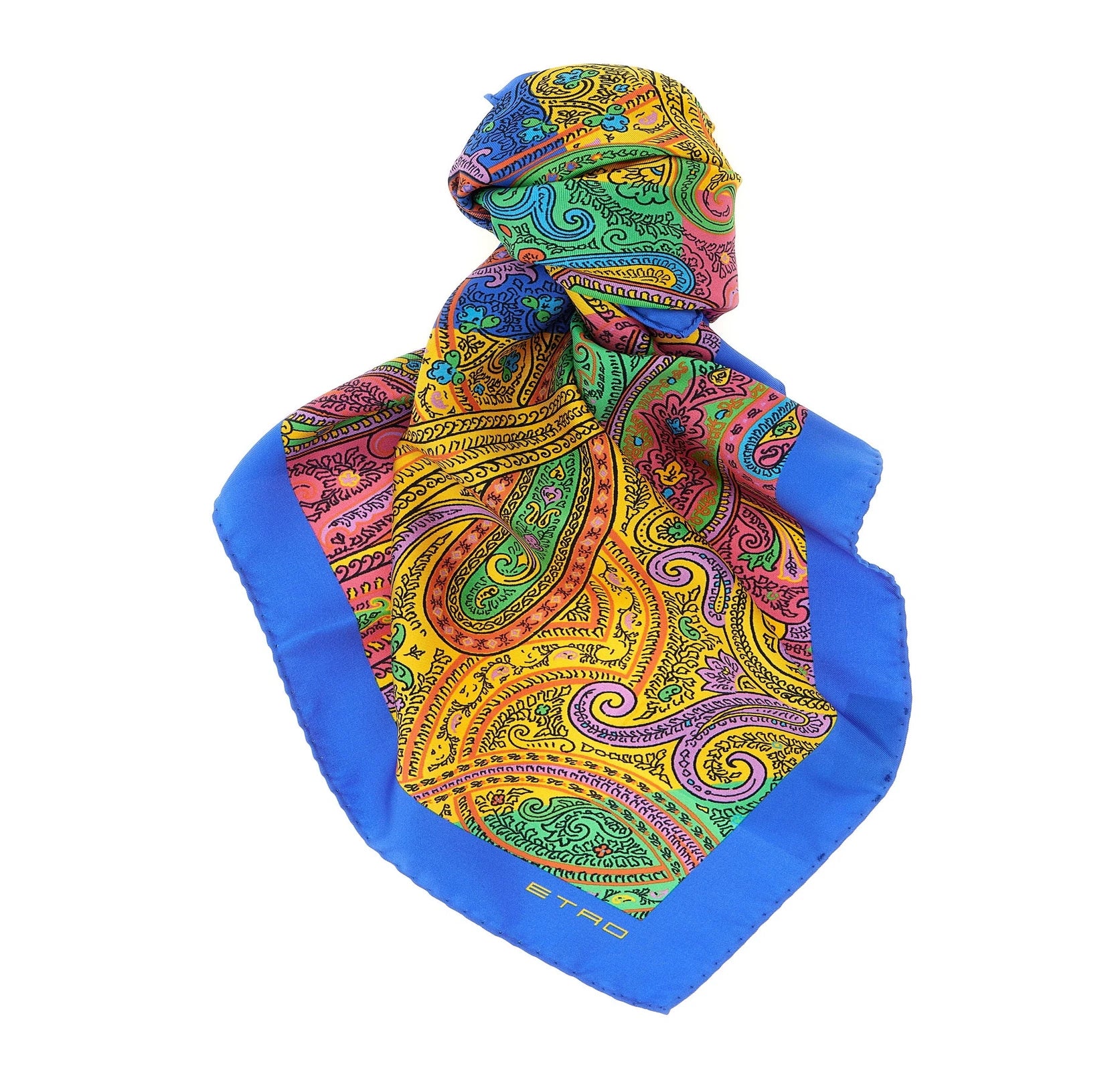 Etro Scarves & Shawl in multicolor, Silk