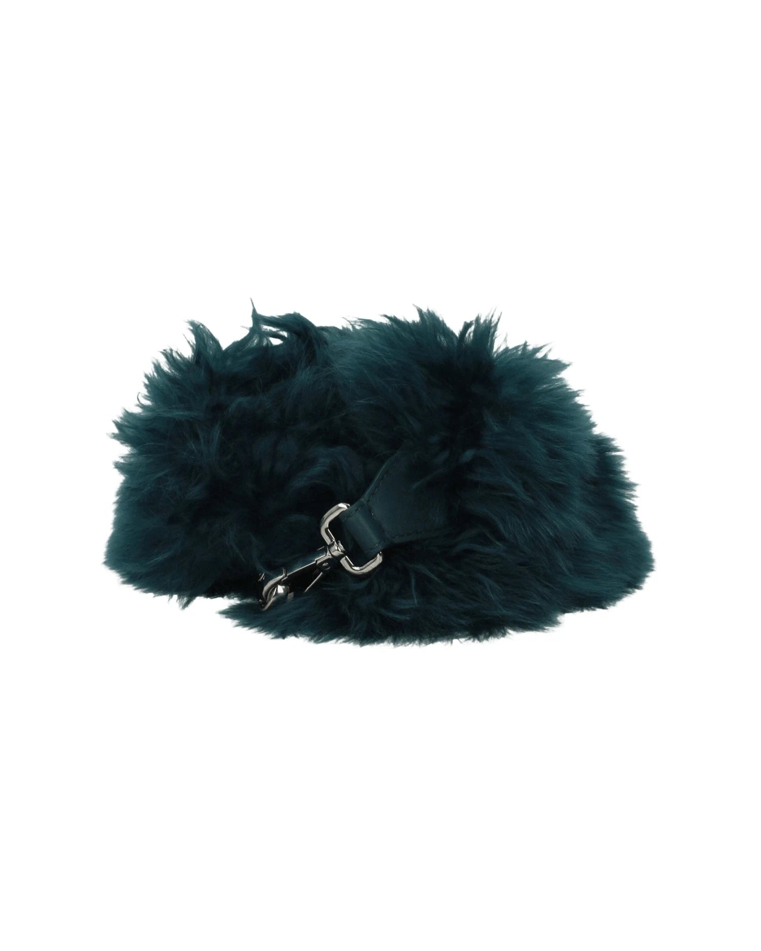 Fendi Leather Green Shoulder Bags Shoulder Bags
