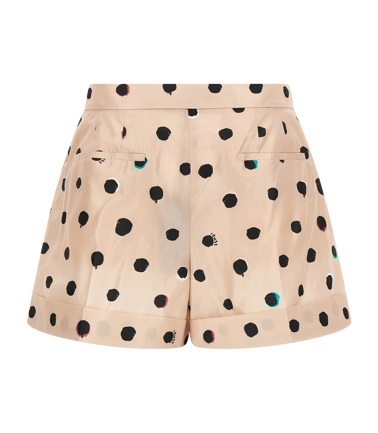 Fendi Bermuda in pink, Silk — view 2