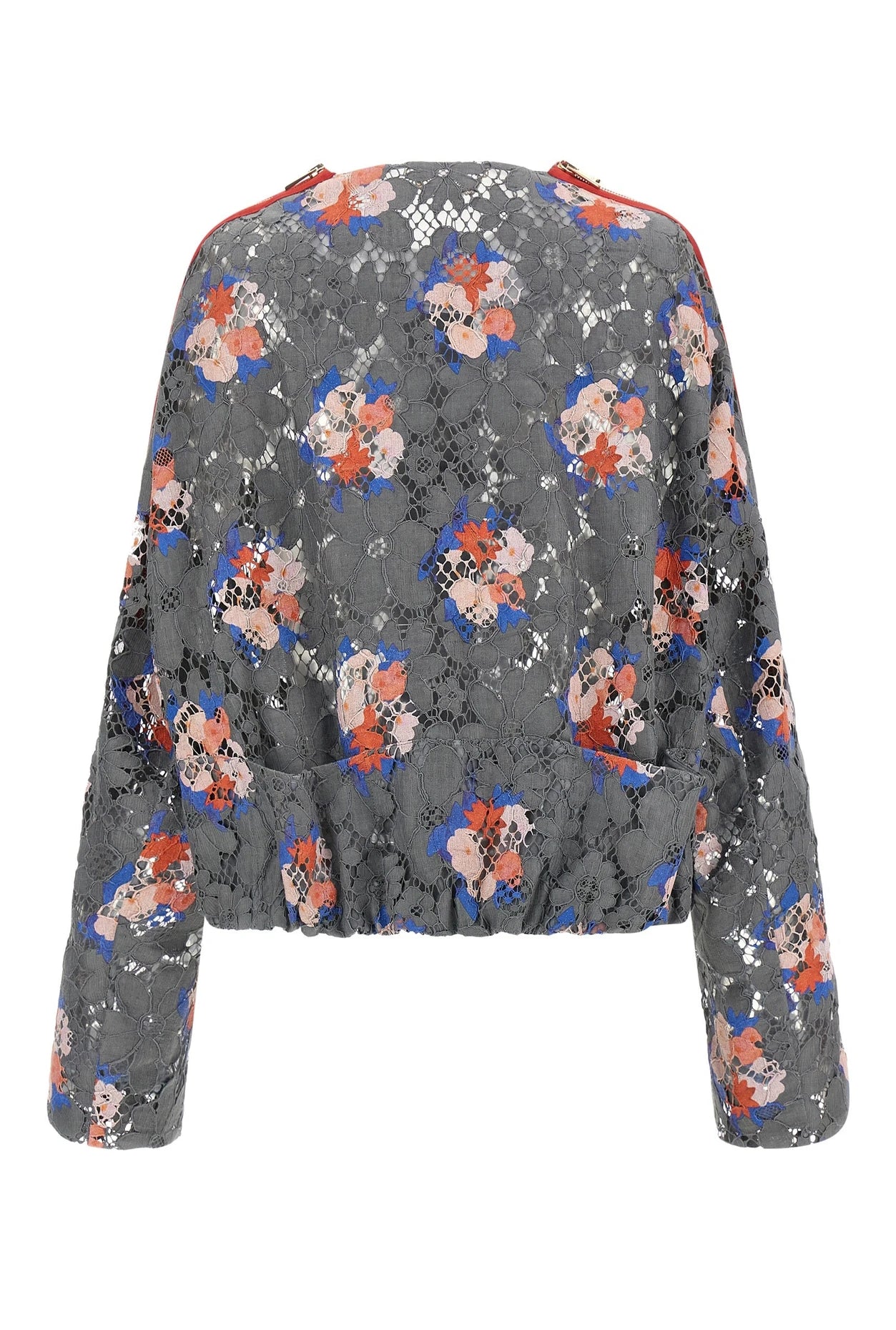 Fendi Blazer in gray, Cotton — view 2