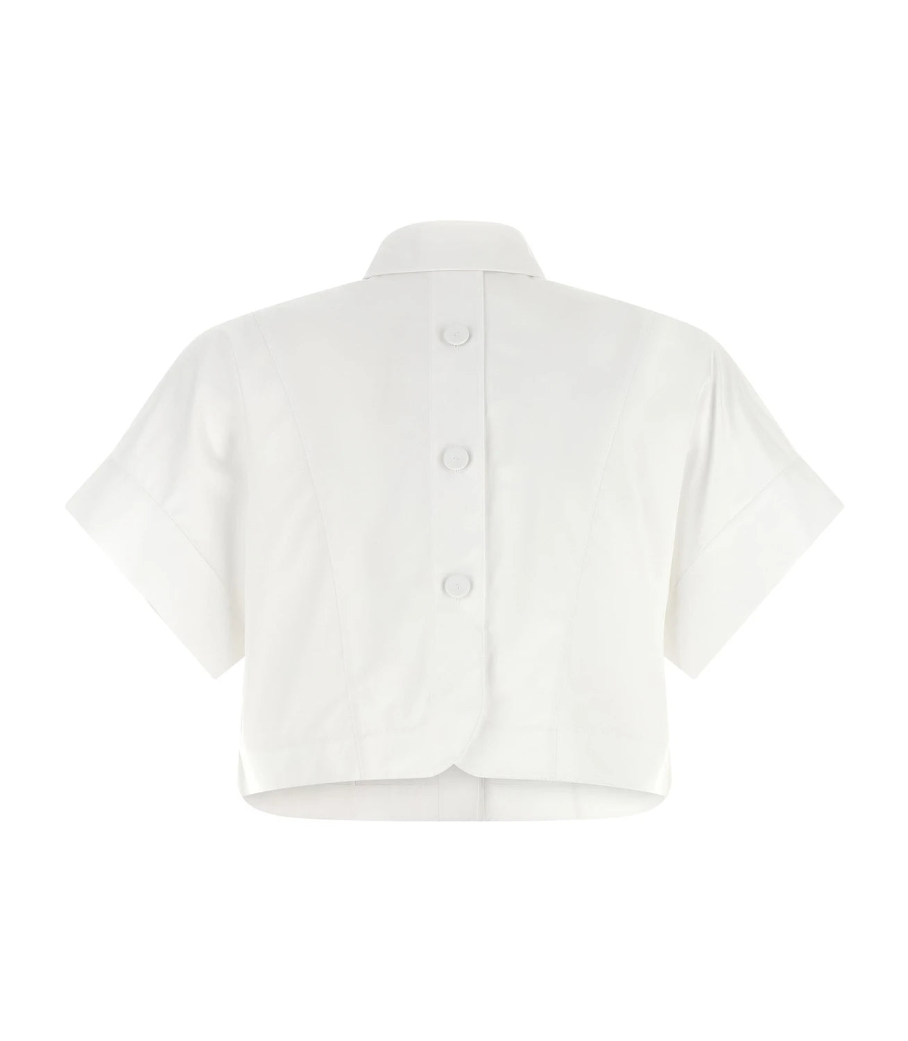 Fendi Blouse in white, Cotton — view 2