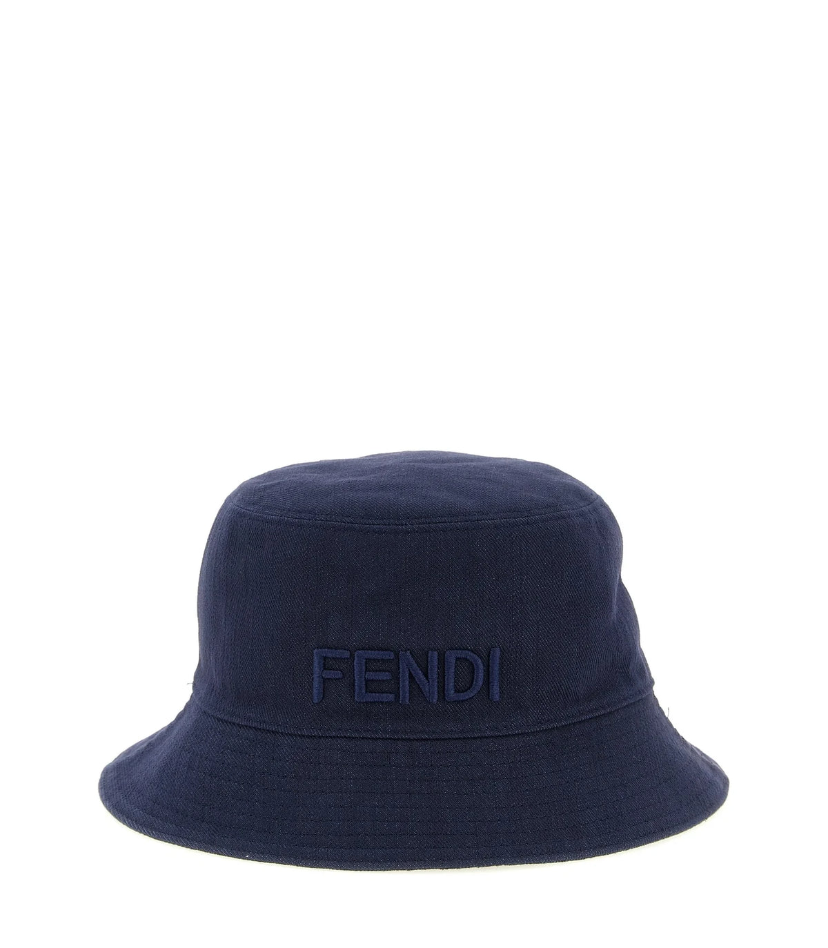 Fendi Bucket Hat in blue, Cotton