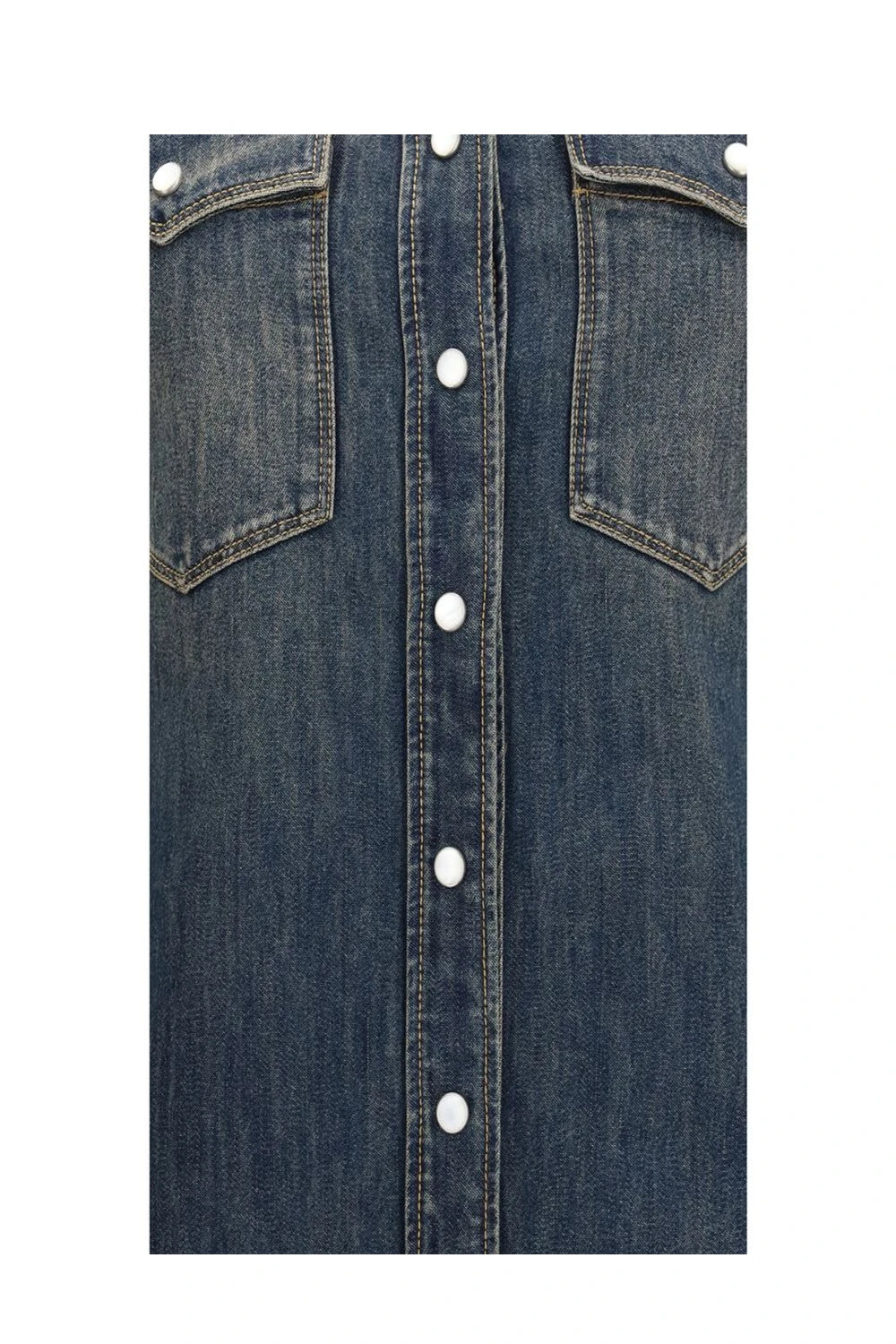 Fendi Dresse in blue, Cotton — view 3
