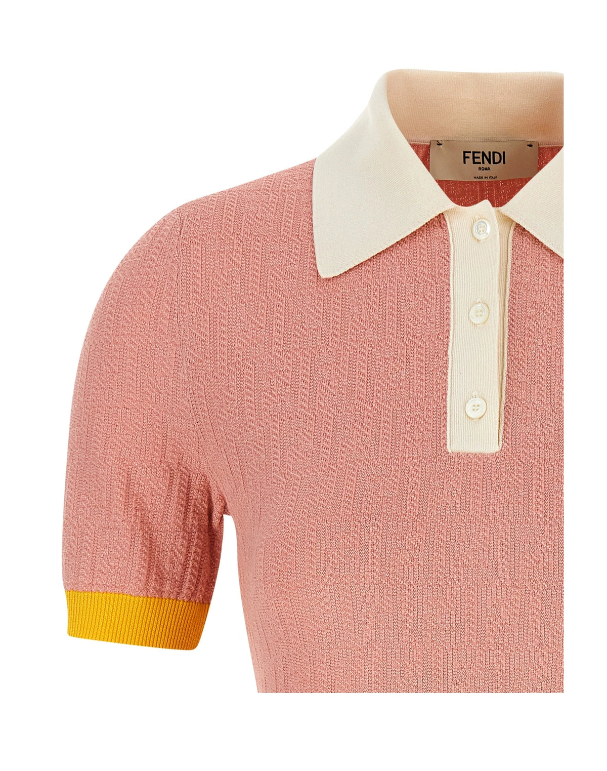 Fendi Dresse in pink, Cotton — view 3