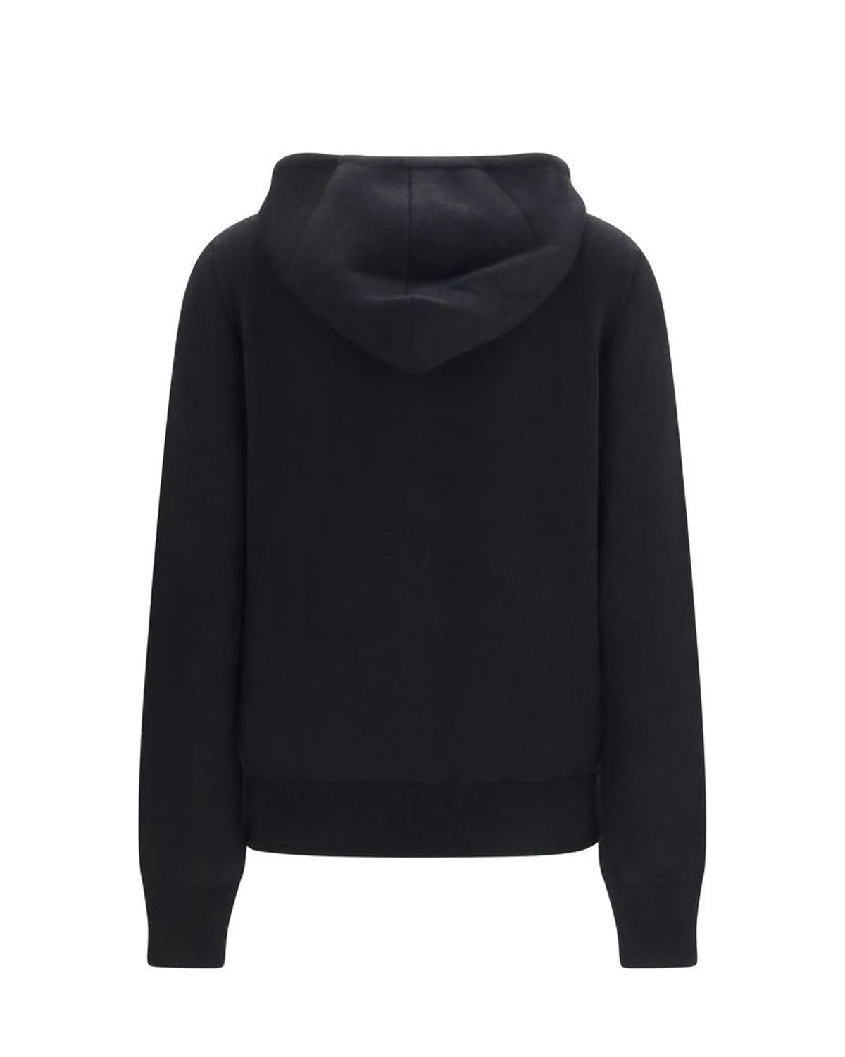 Fendi Hoodie in black, Kashmir — view 2