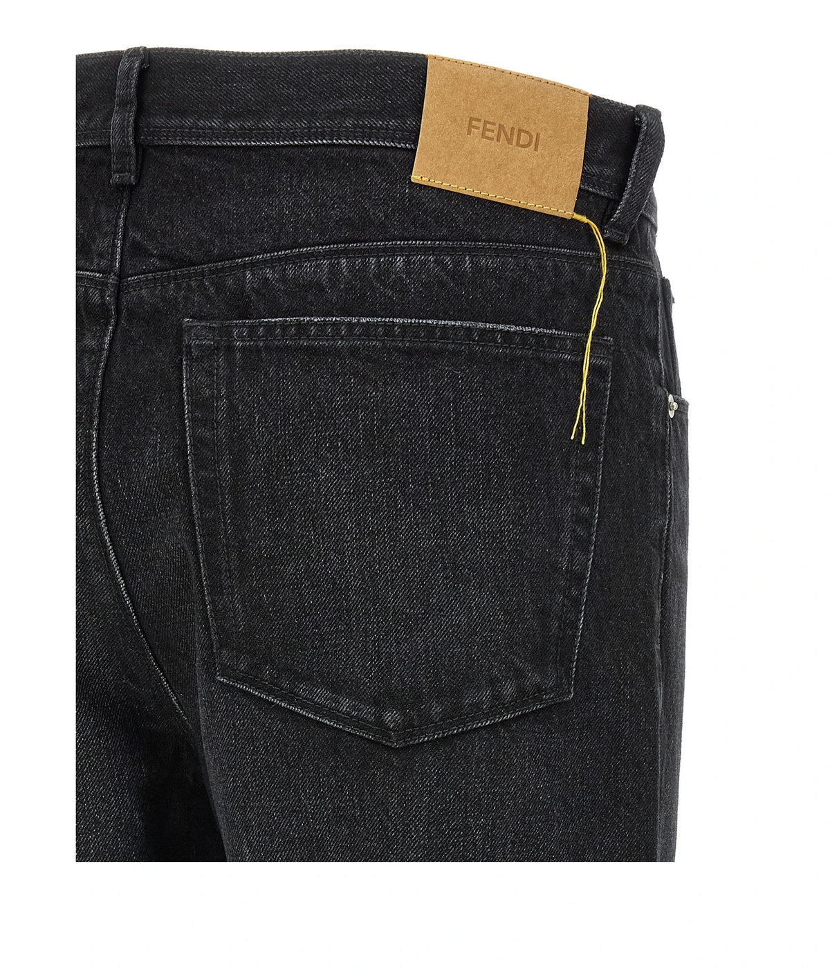 Fendi Jean in black, Cotton — view 4