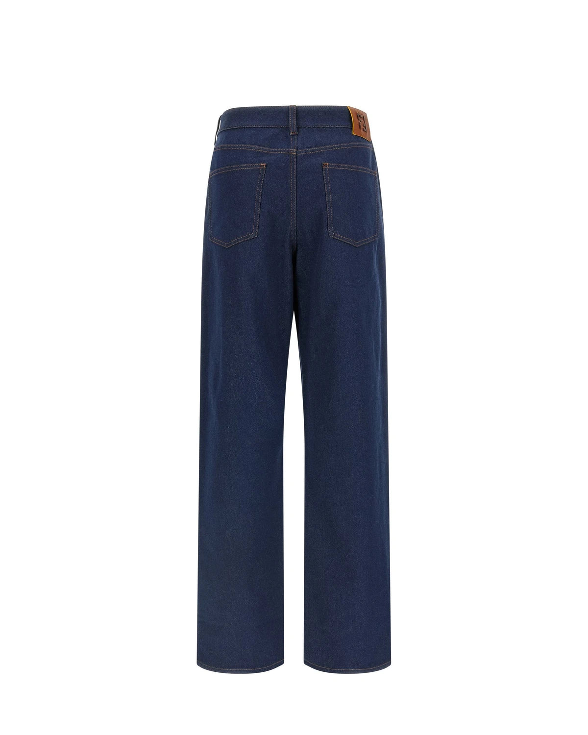 Fendi Jean in blue, Cotton — view 2
