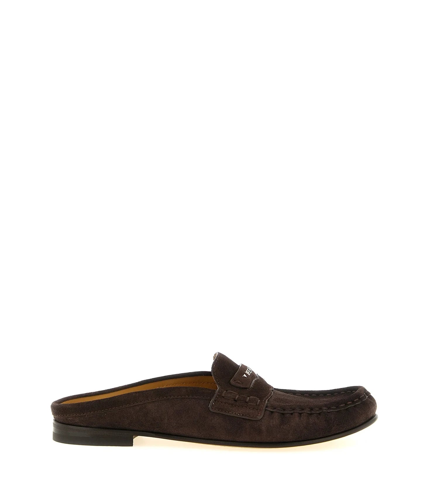 Fendi Loafers in brown, Calfskin Leather