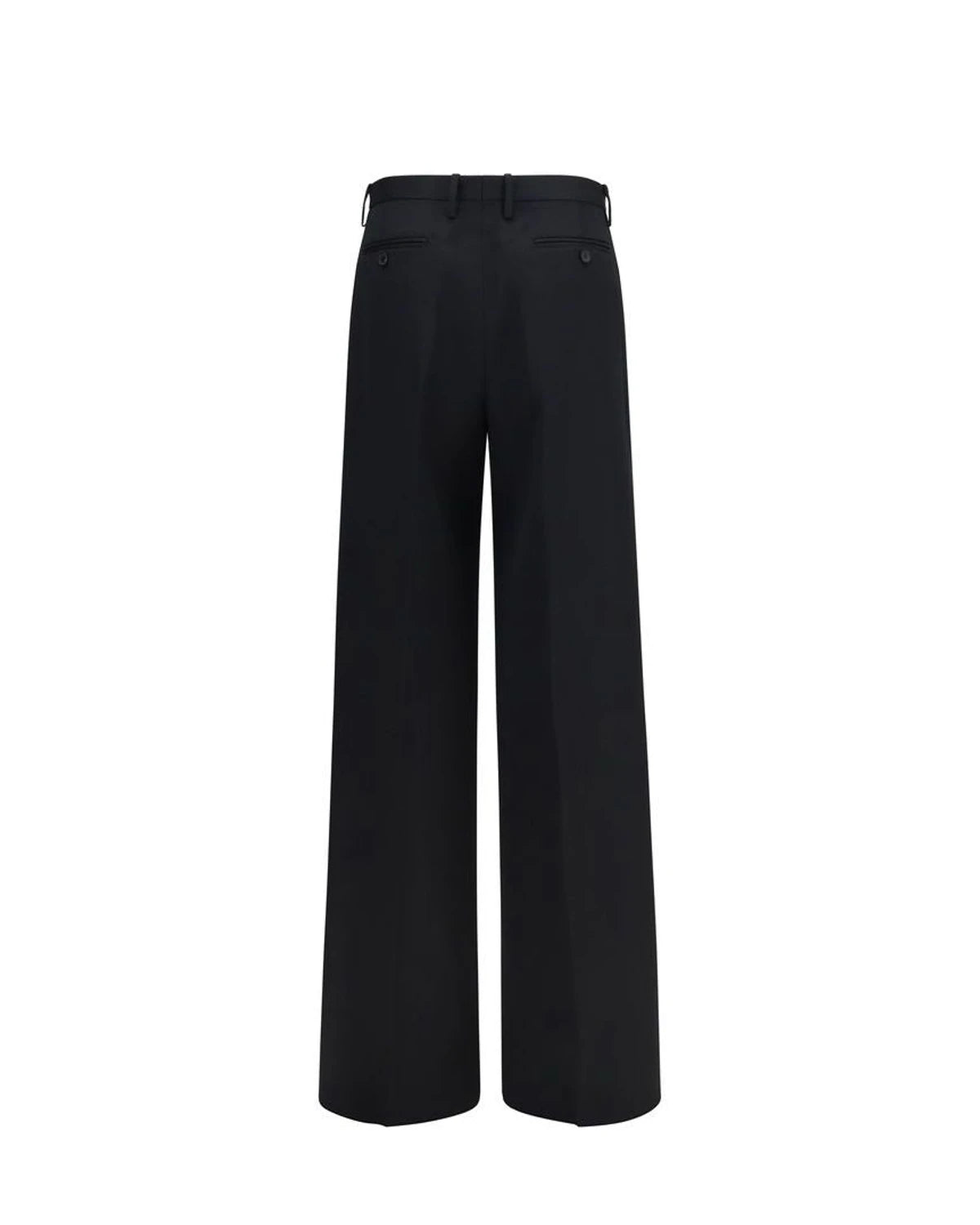 Fendi Palazzo Pant in black, Cotton — view 2