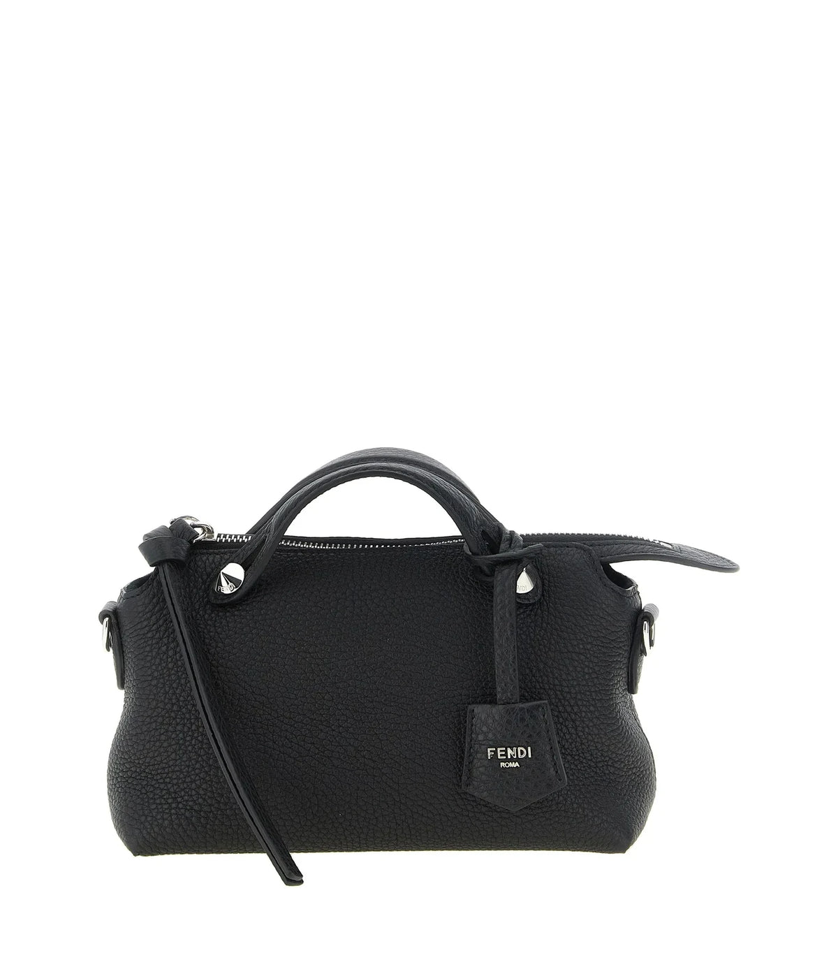 Fendi Satchel Bag in black, Calfskin Leather