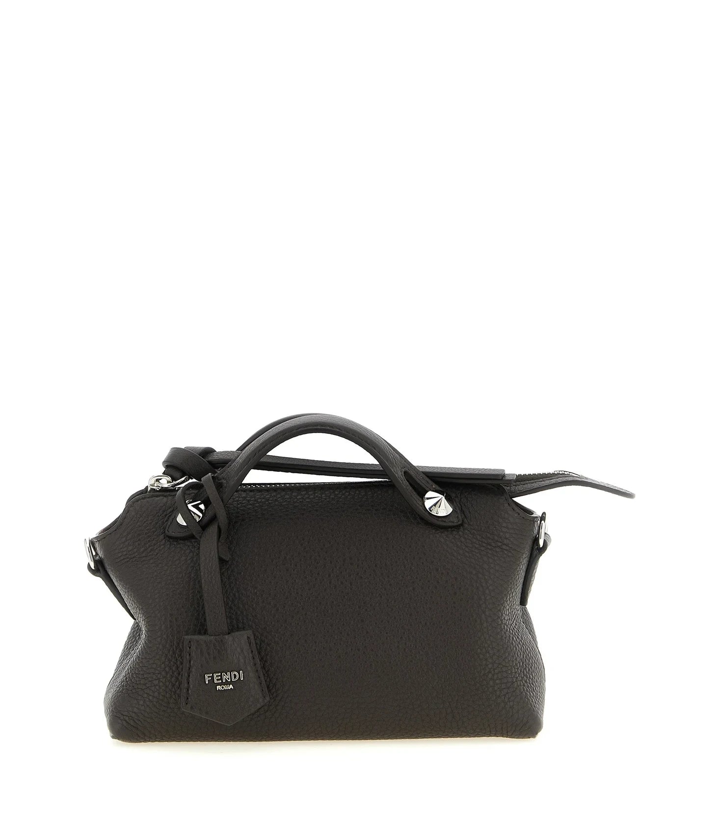 Fendi Satchel Bag in brown, Calfskin Leather