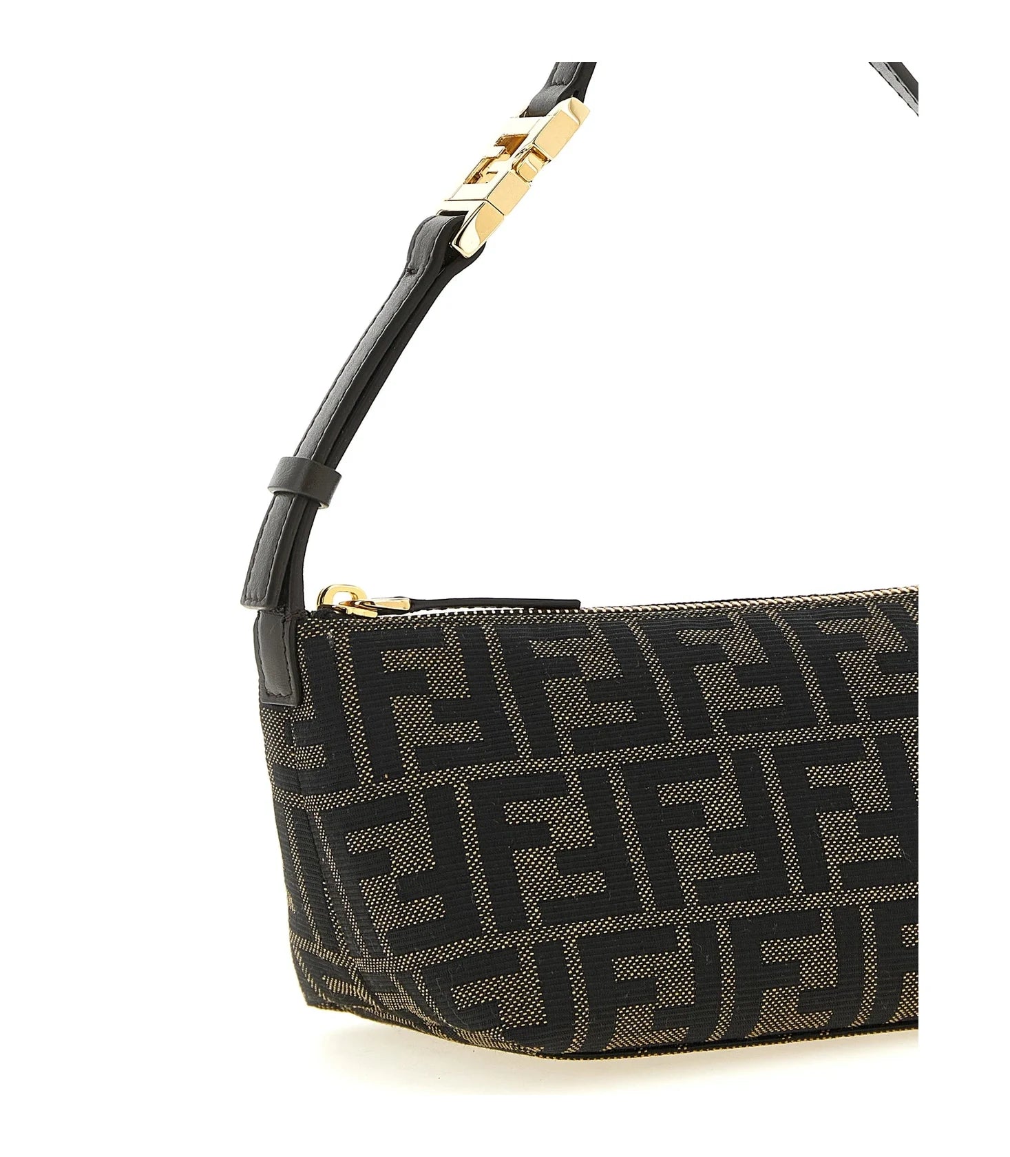 Fendi Shoulder Bag in brown, Polyester โ view 3
