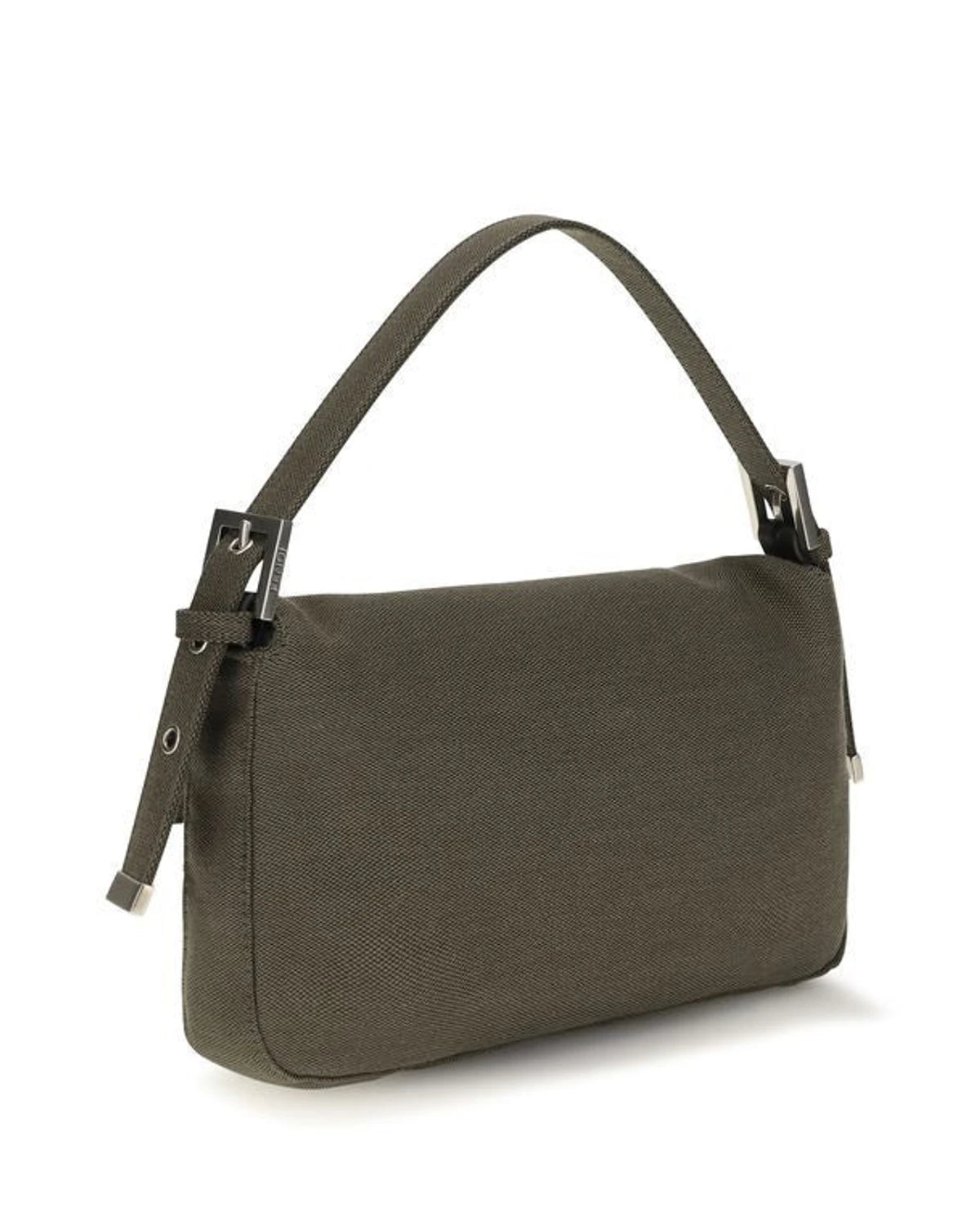 Fendi Shoulder Bag in green, Polyester — view 3