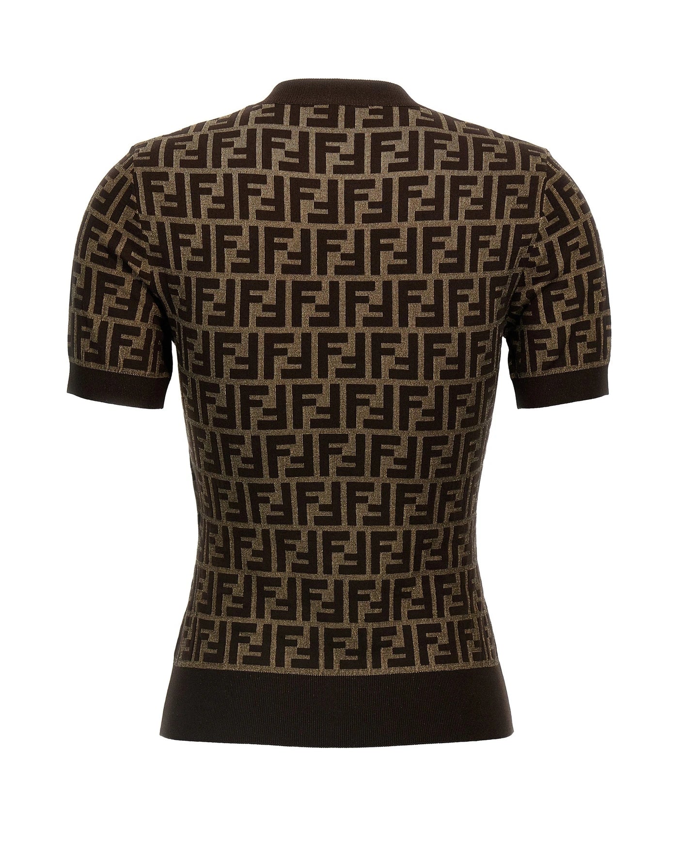Fendi Sweater in brown, Cotton — view 2