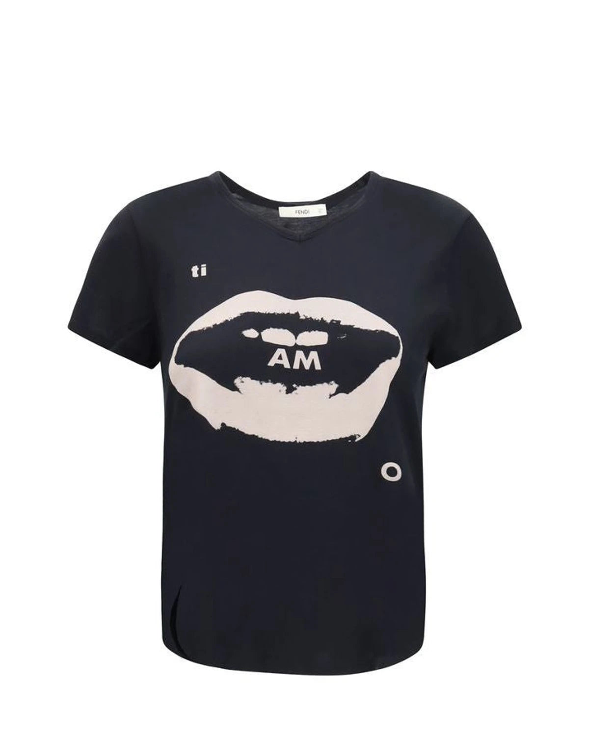 Fendi T-Shirt in black, Cotton