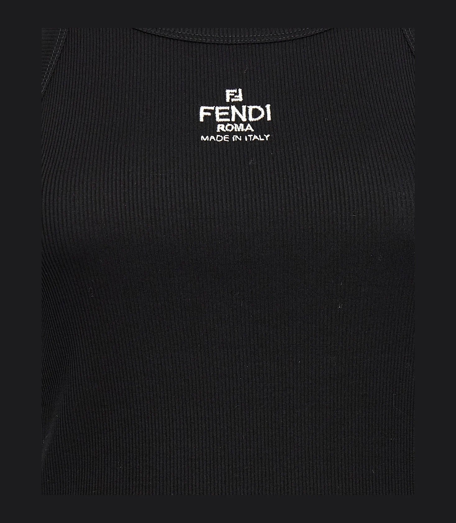 Fendi T-Shirt in black, Cotton — view 4