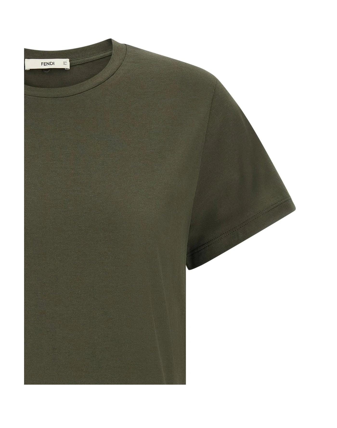 Fendi T-Shirt in green, Cotton — view 3