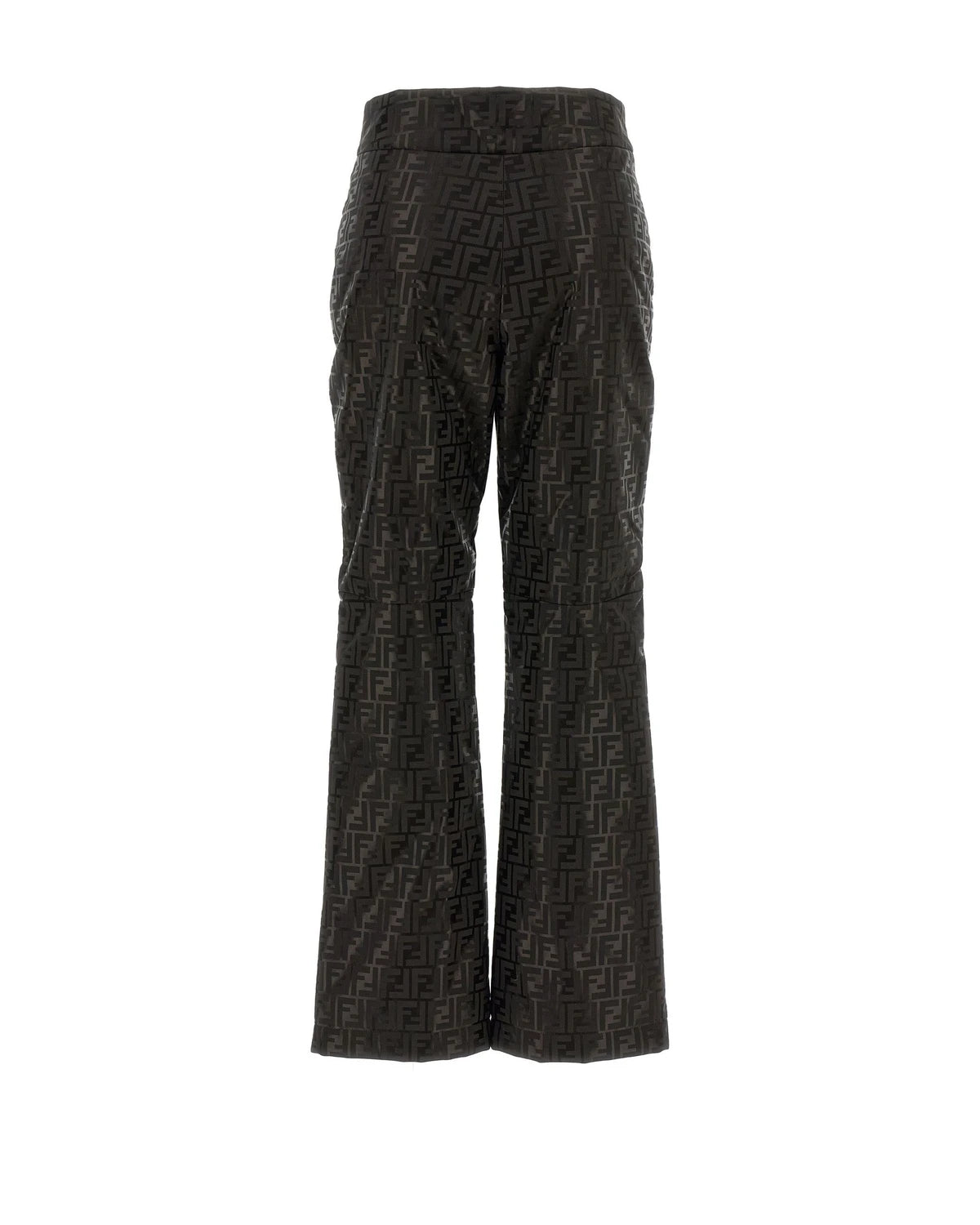 Fendi Trouser in brown, Cotton — view 2