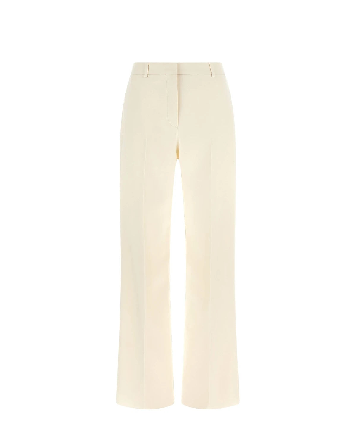 Fendi Trouser in white, Virgin Wool