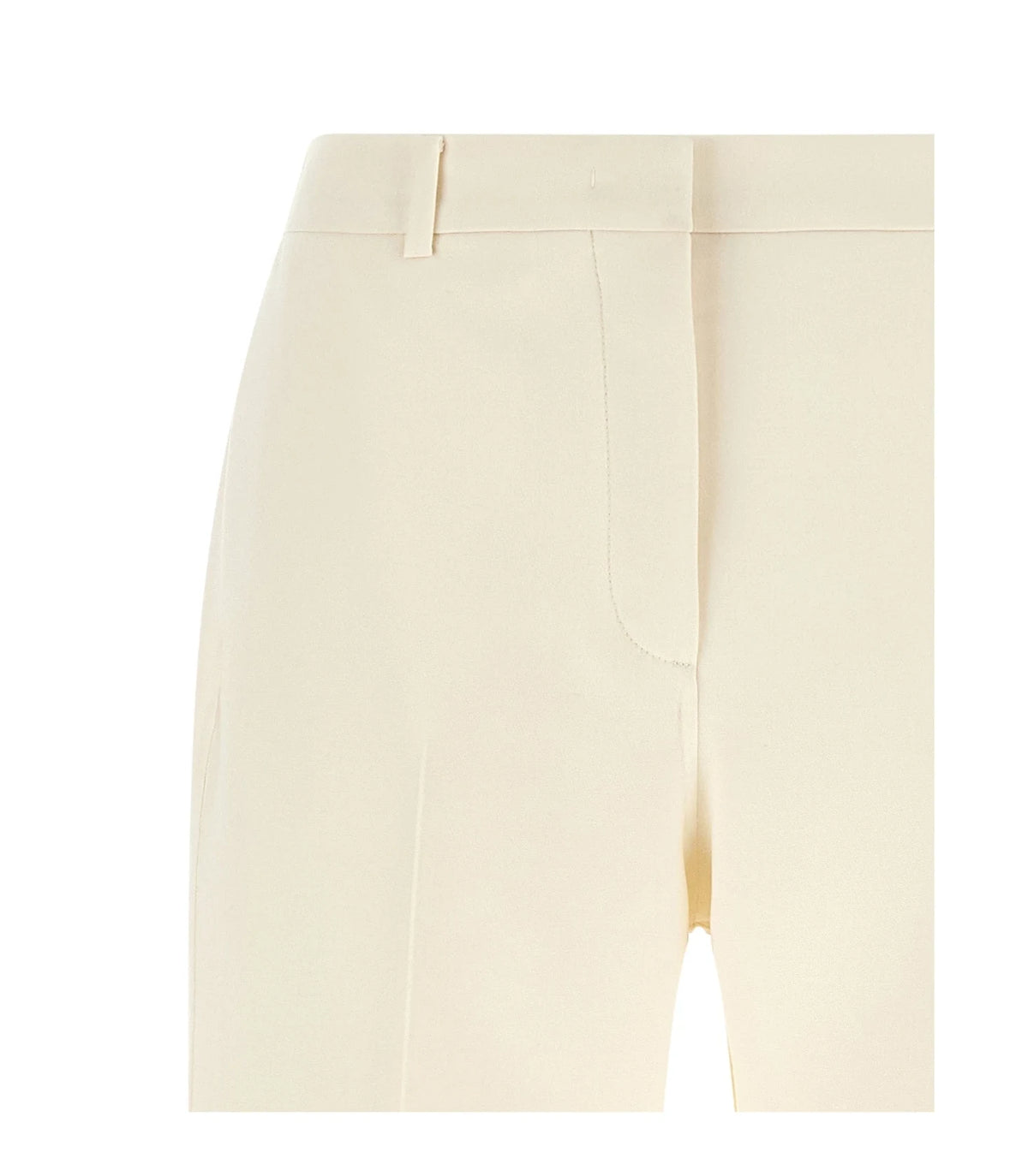 Fendi Trouser in white, Virgin Wool — view 3