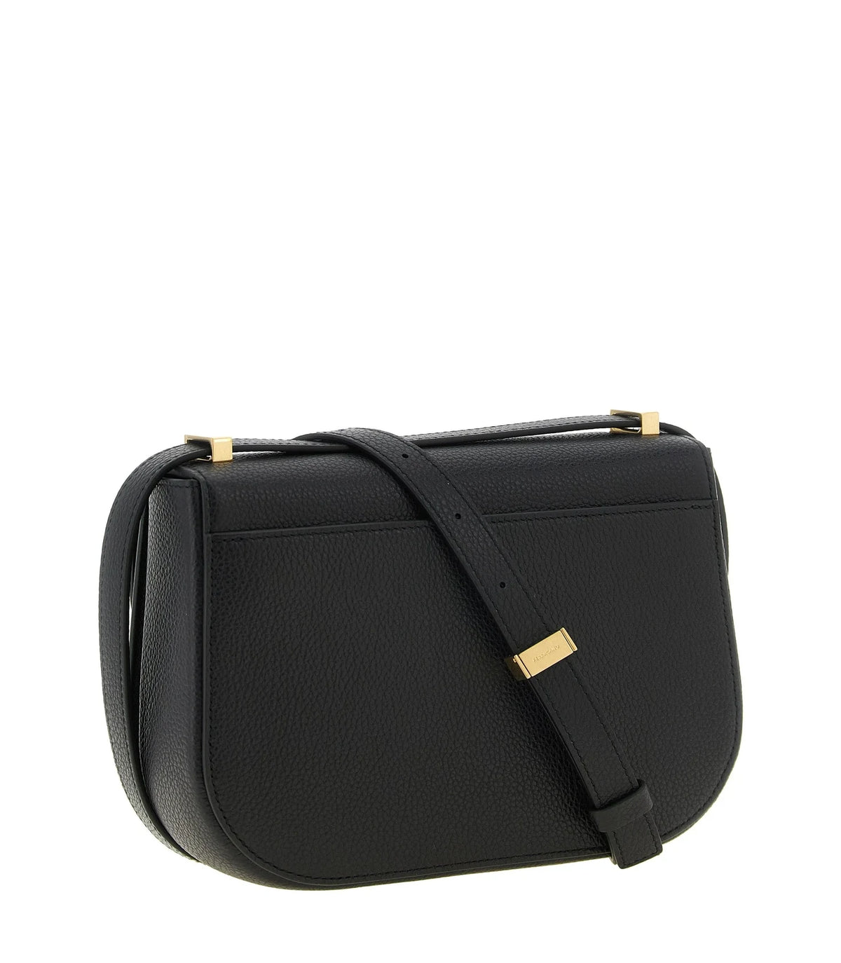 Ferragamo Cross Body Bag in black, Calfskin Leather — view 2