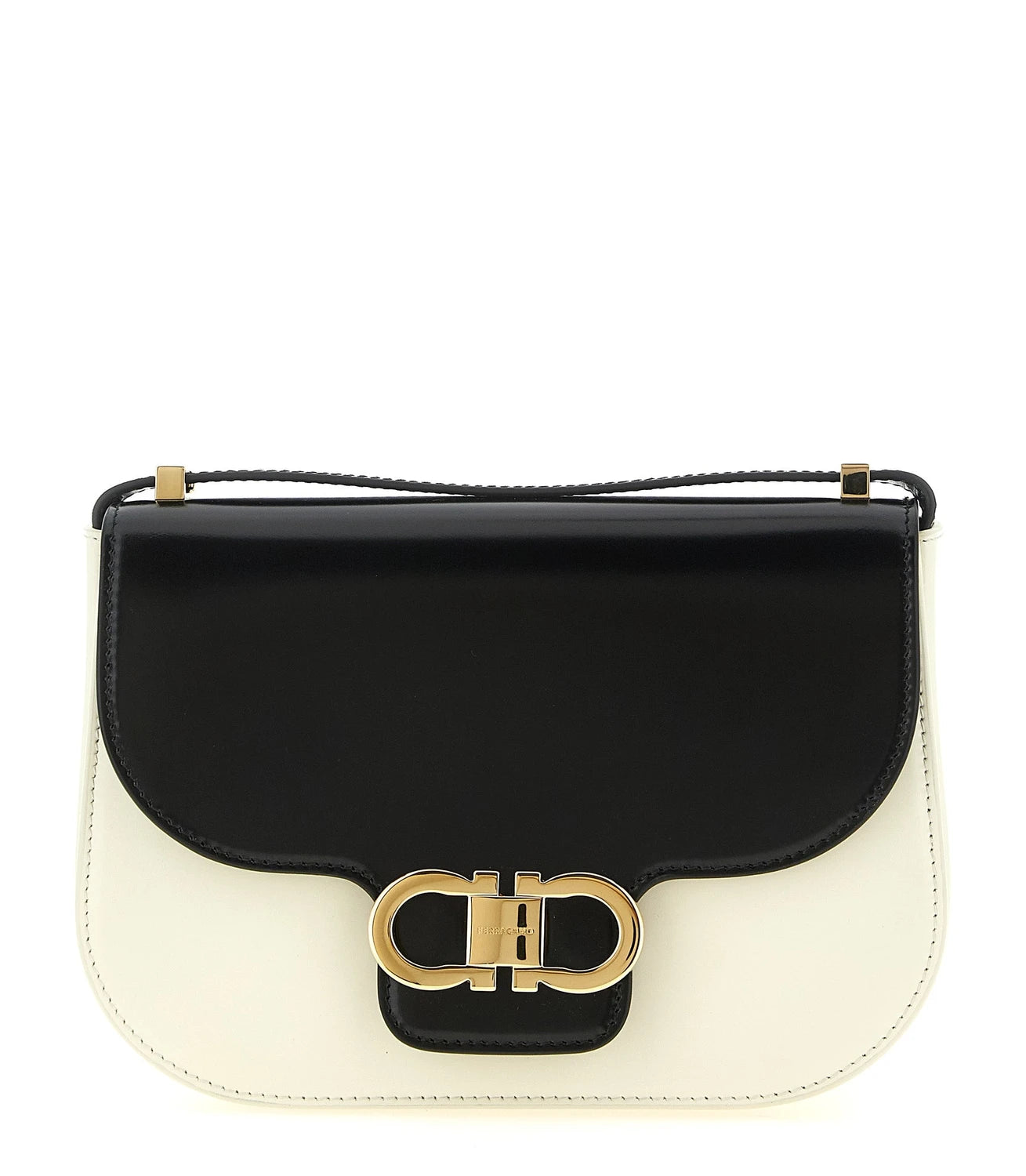 Ferragamo Cross Body Bag in multicolor, Calfskin Leather