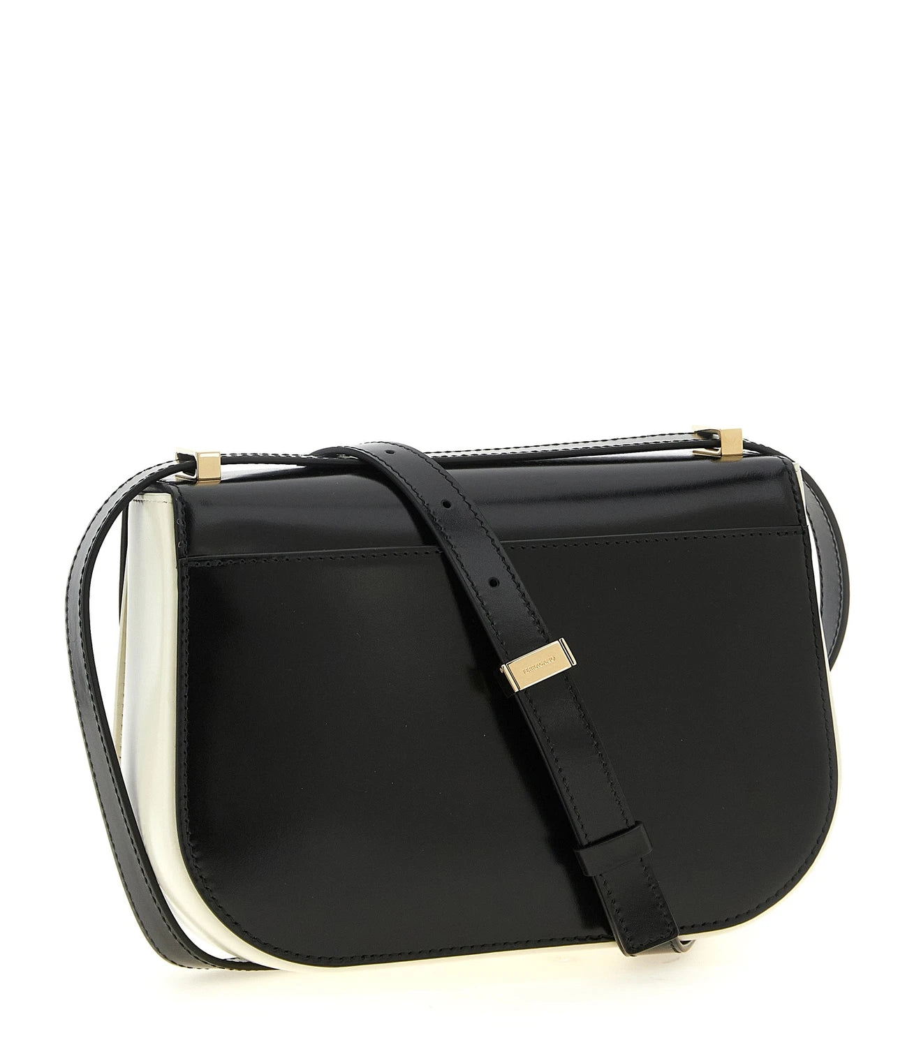 Ferragamo Cross Body Bag in multicolor, Calfskin Leather — view 2