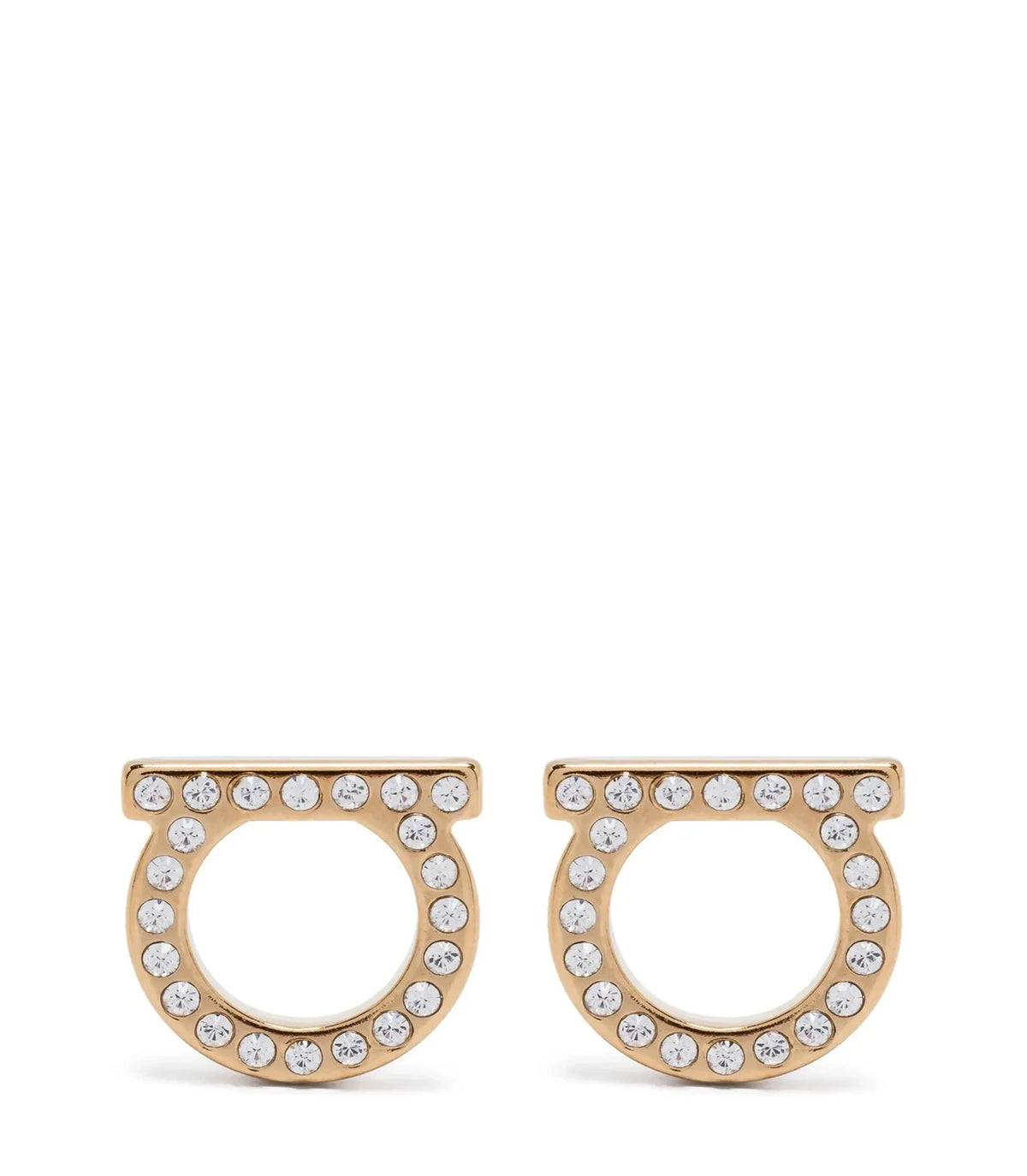 Ferragamo Earring in gold, Brass