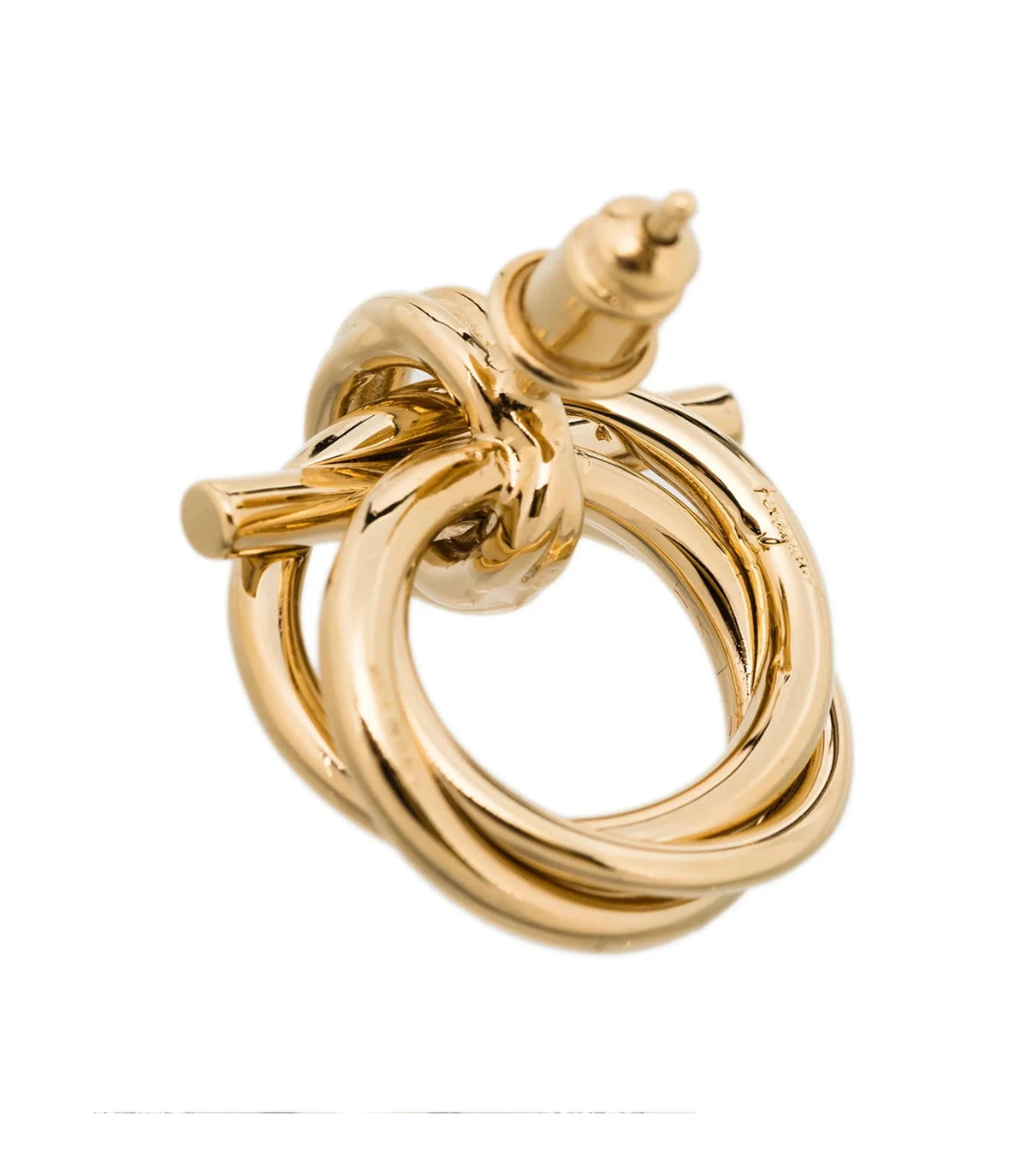 Ferragamo Earring in gold, Brass — view 2