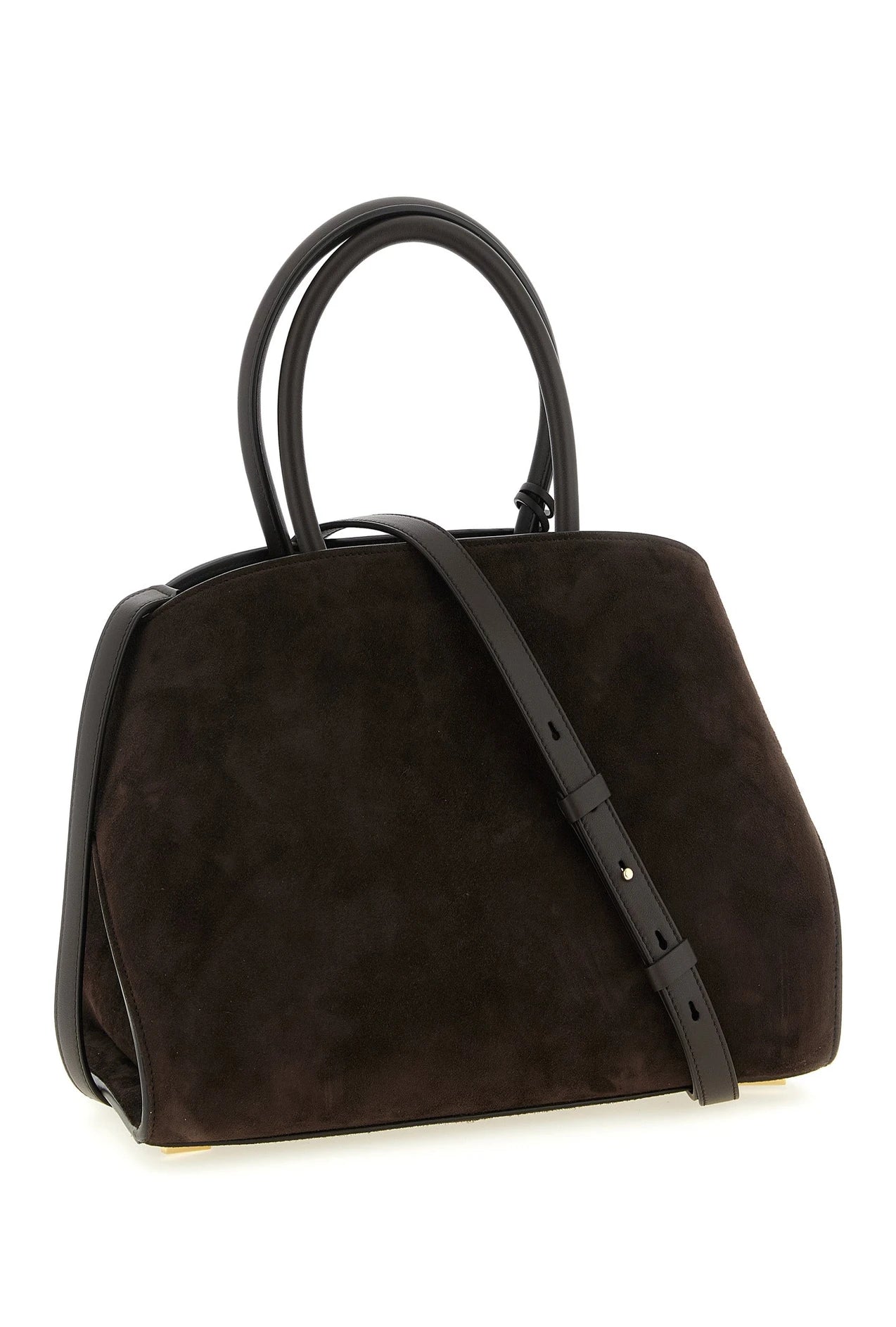 Ferragamo Satchel Bag in brown, Goat Leather — view 2