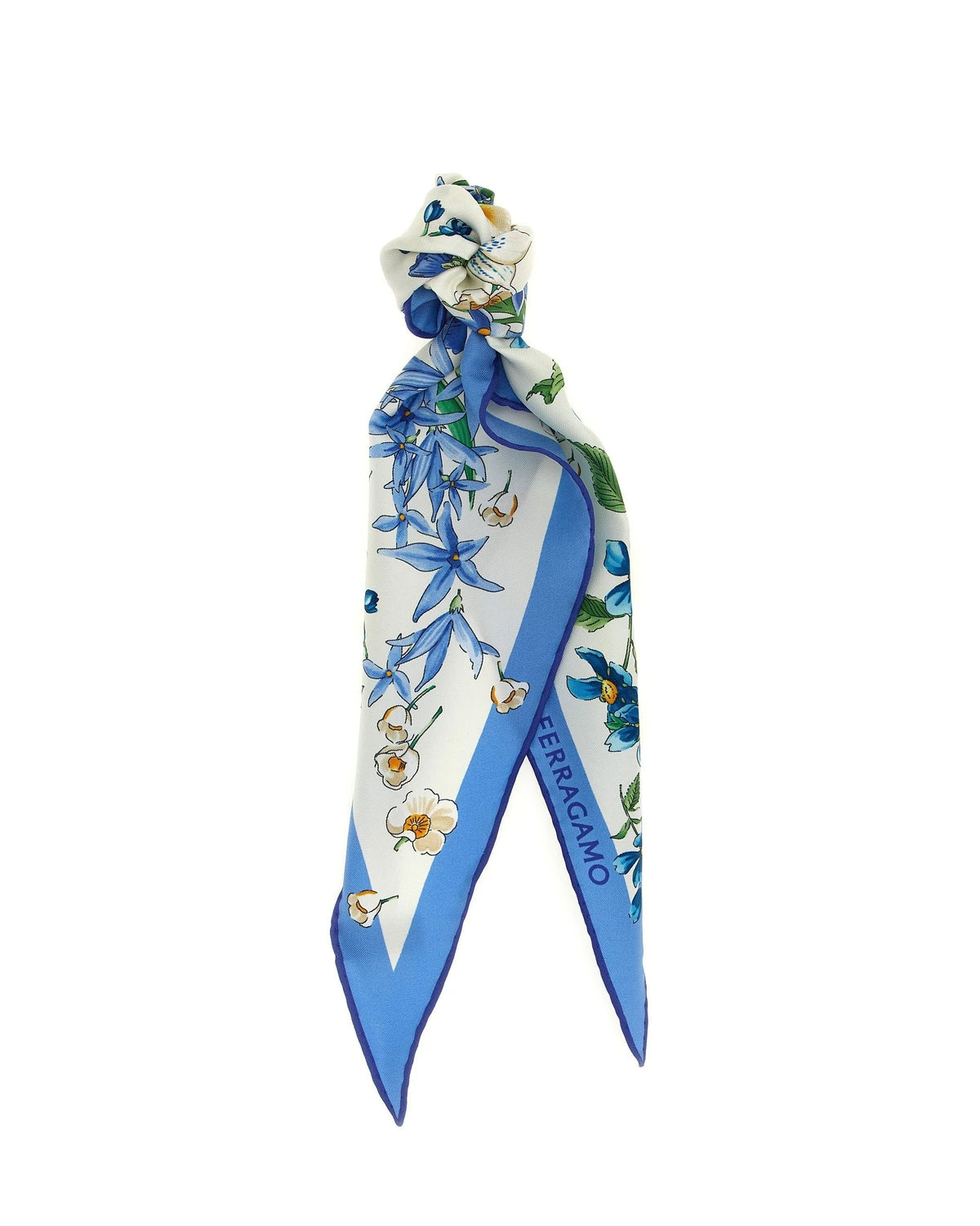 Ferragamo Scarves & Shawl in blue