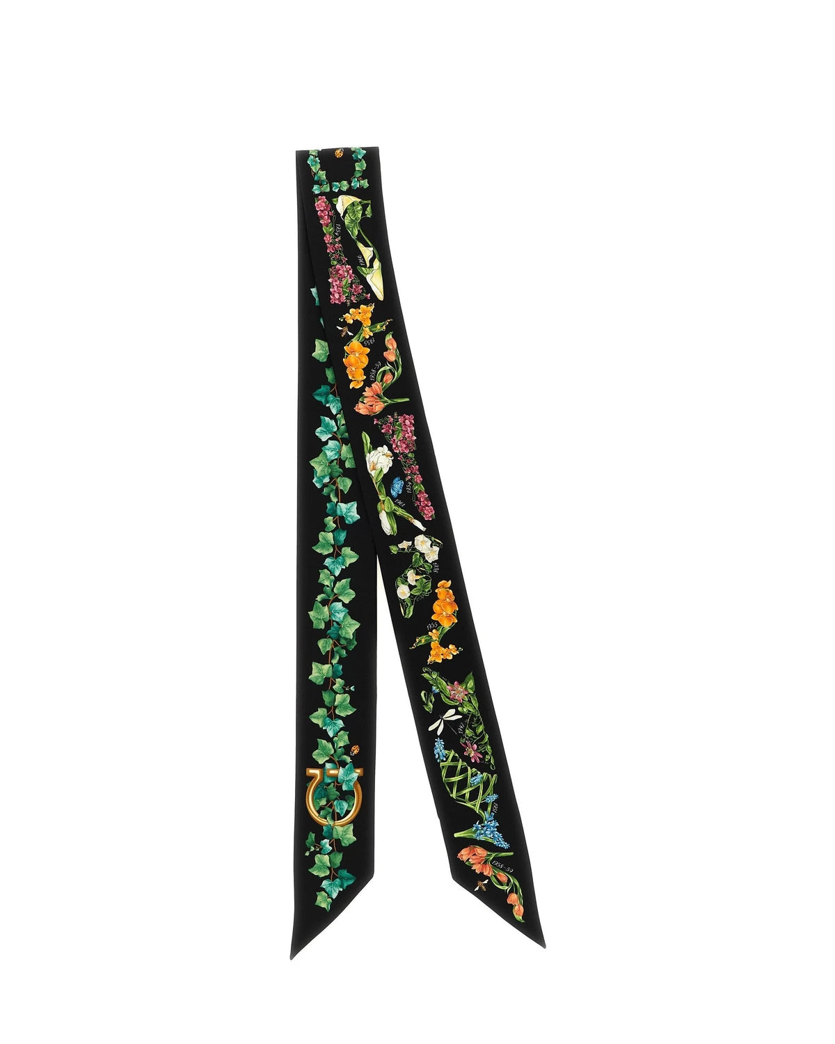 Ferragamo Scarves & Shawl in multicolor, Silk — view 2