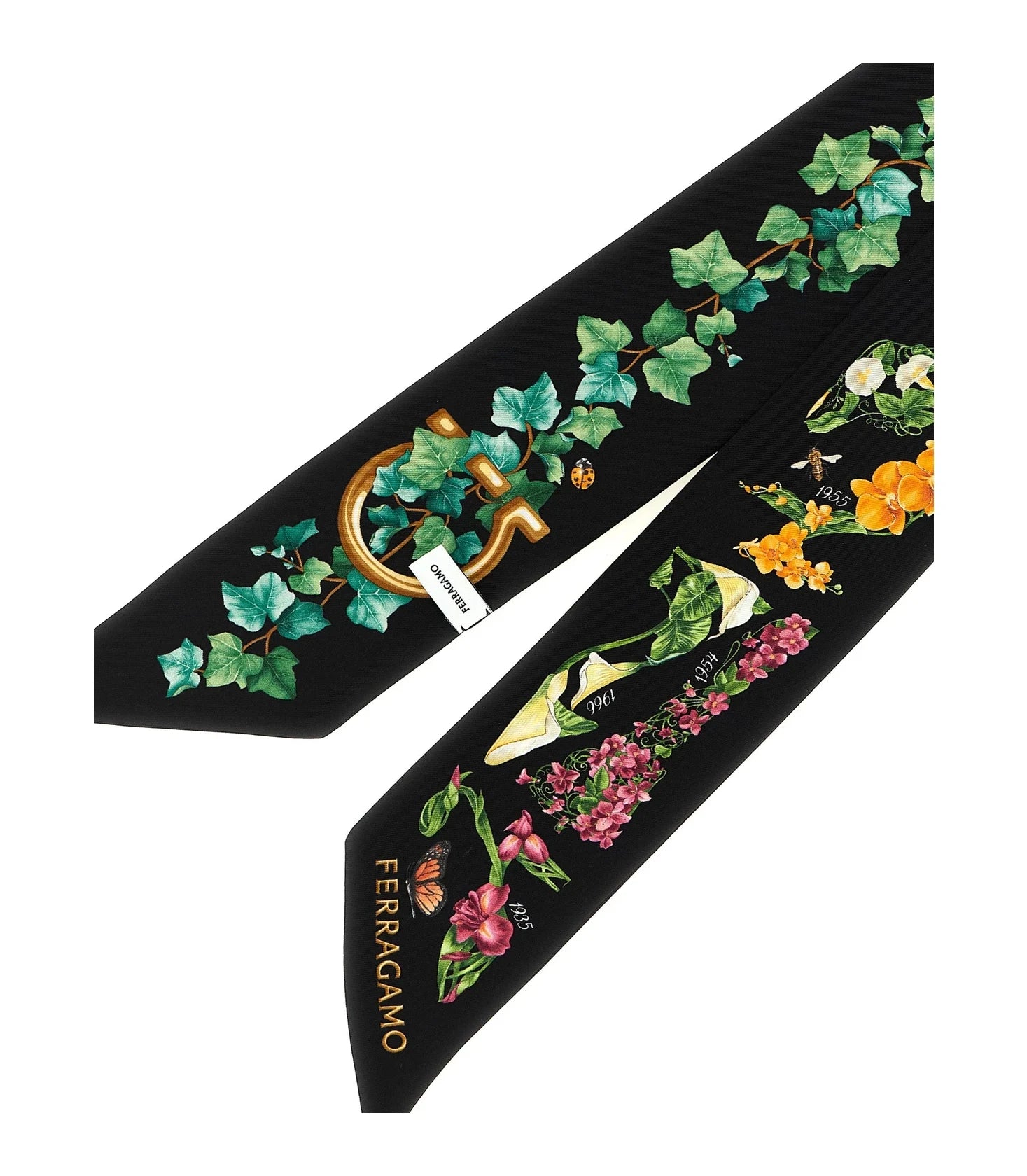 Ferragamo Scarves & Shawl in multicolor, Silk — view 3