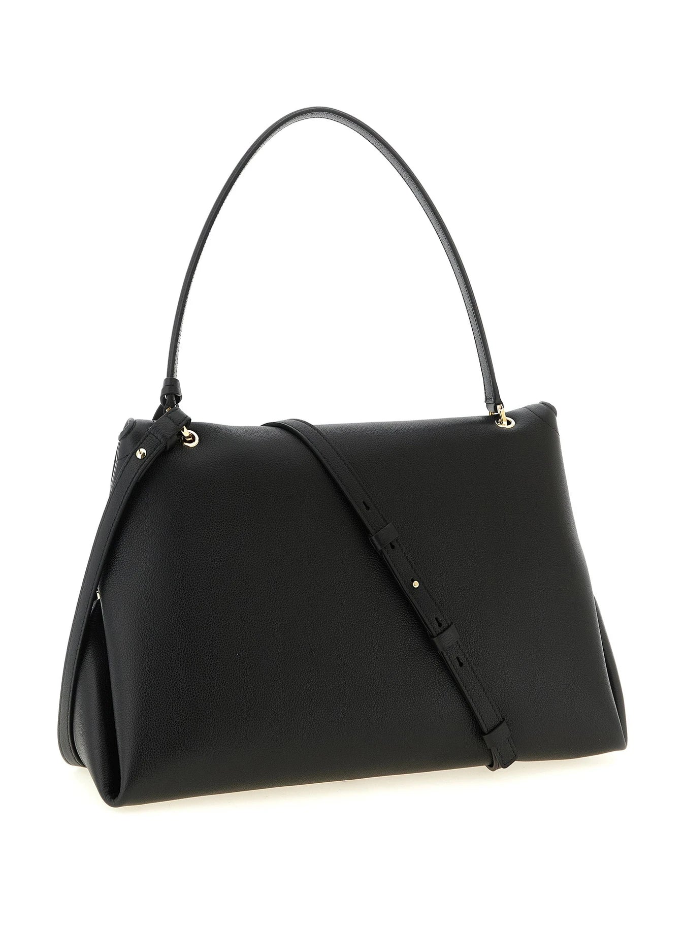 Ferragamo Shoulder Bag in black, Calfskin Leather — view 2