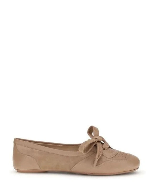 Gianvito Rossi Multicolor Calf Leather Bos Taurus Ballet Flats Flats