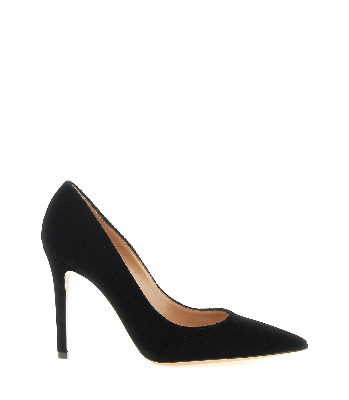Gianvito Rossi Pumps in black, Velvet