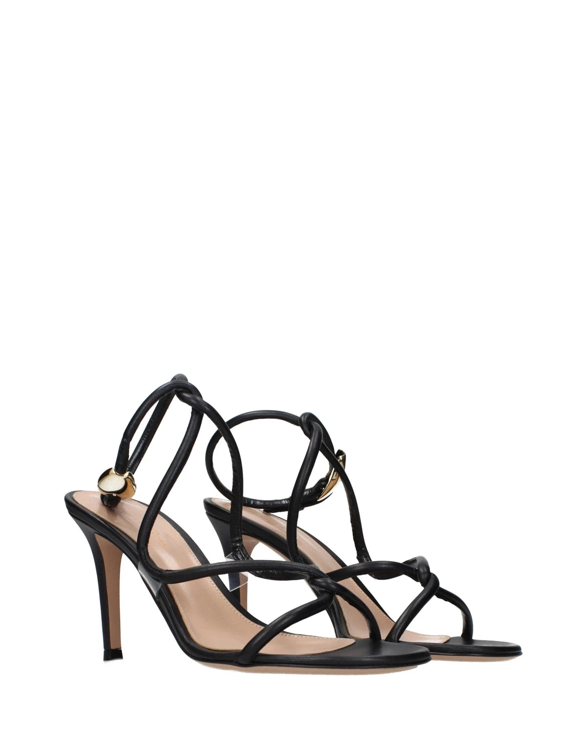 Gianvito Rossi Sandals in black — view 2