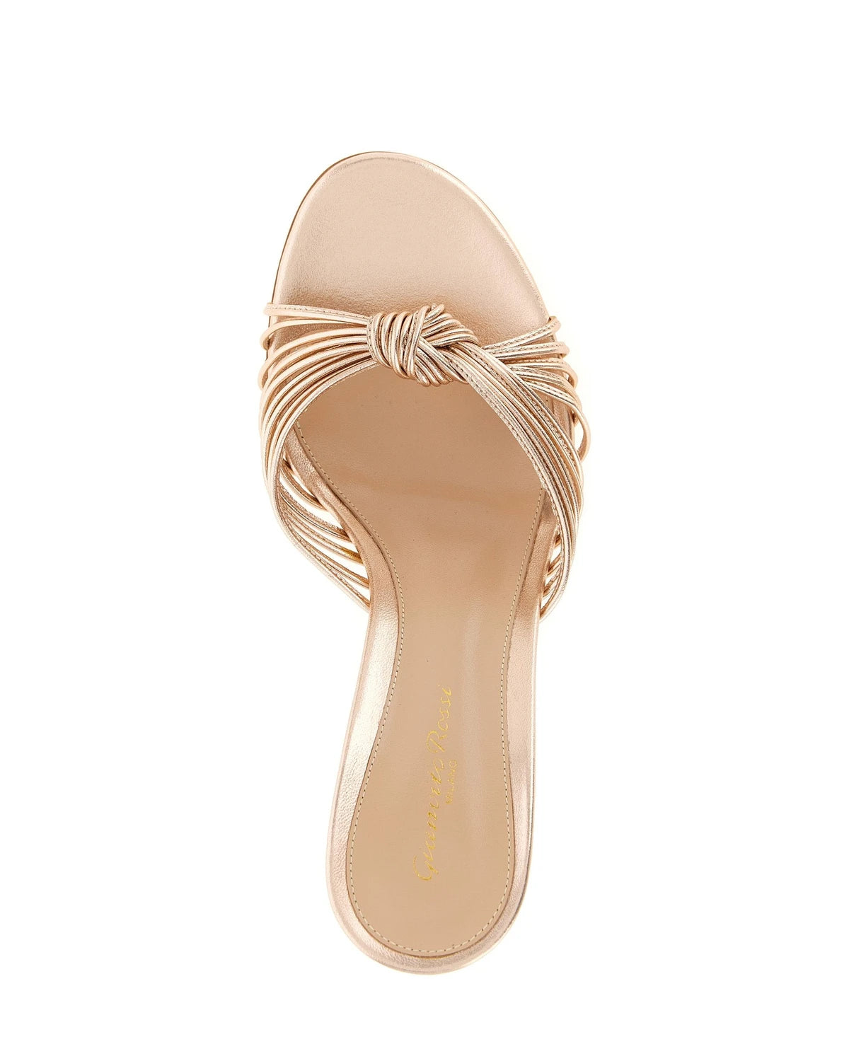Gianvito Rossi Sandals in pink, Lamb Leather β view 4