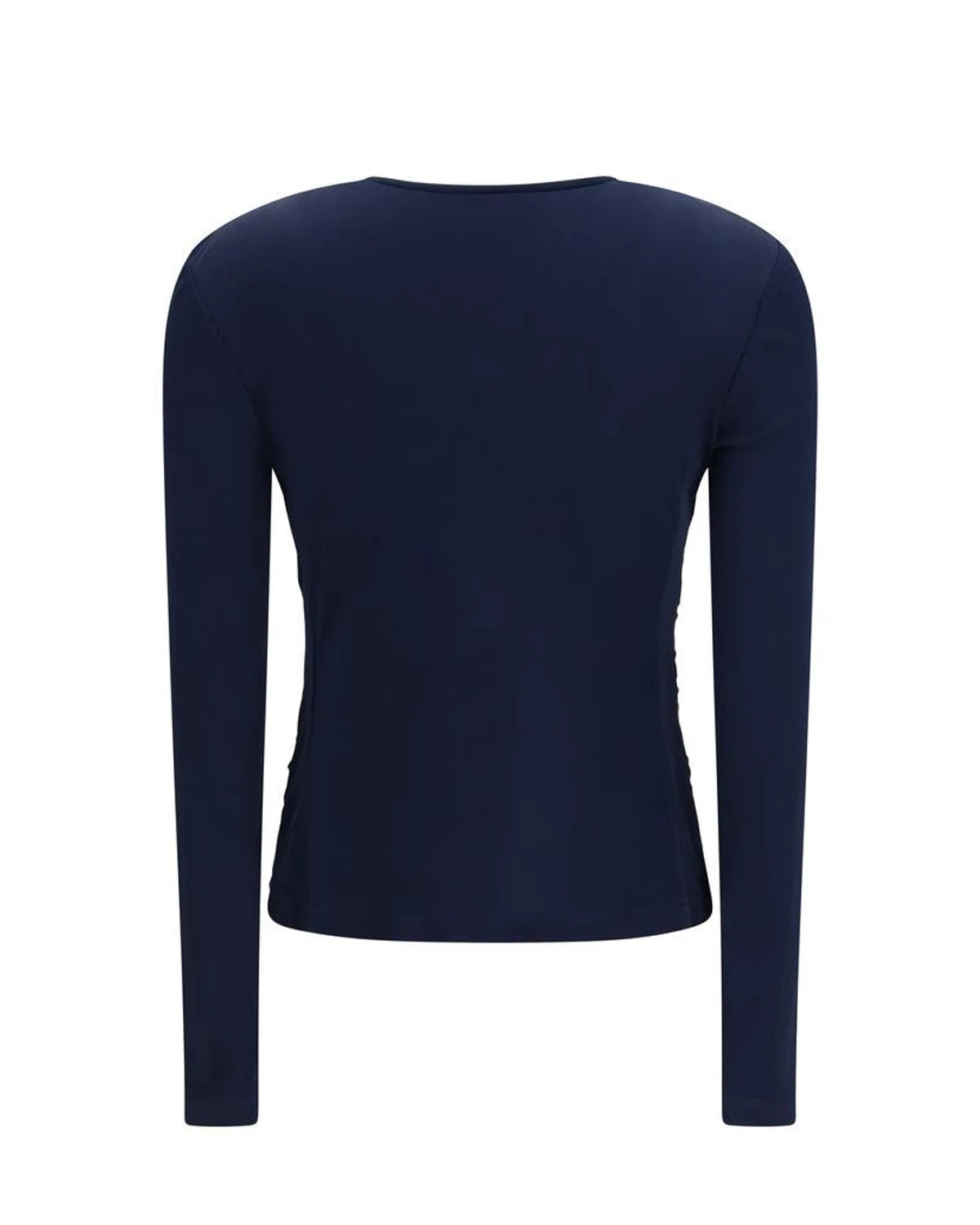 Giorgio Armani Blouse in blue, Viscose — view 2